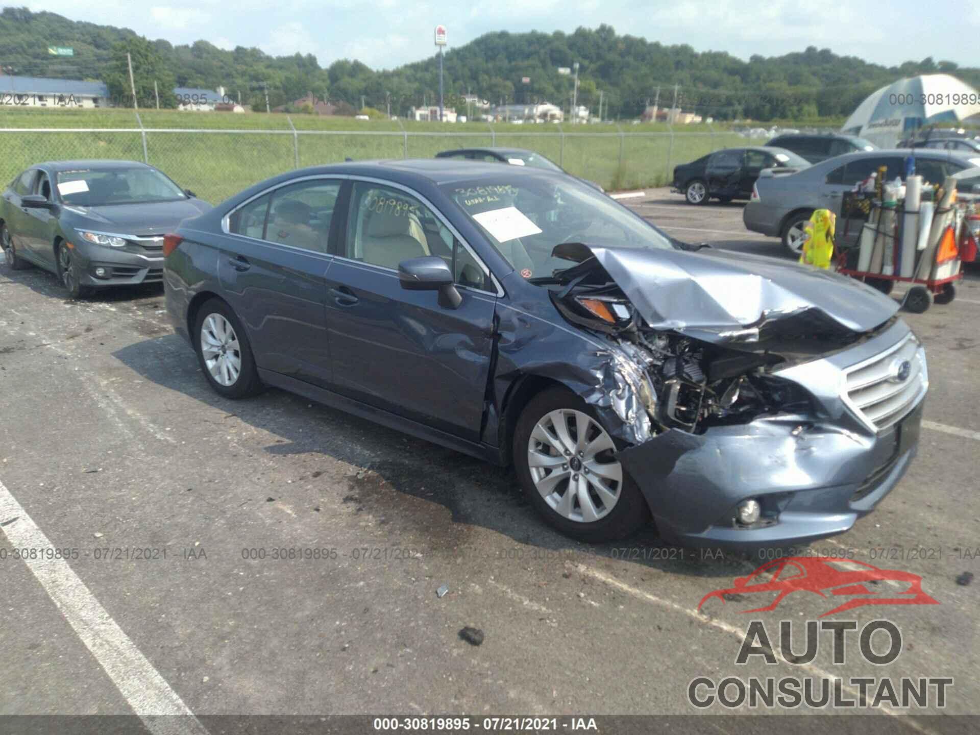 SUBARU LEGACY 2017 - 4S3BNAH6XH3063948