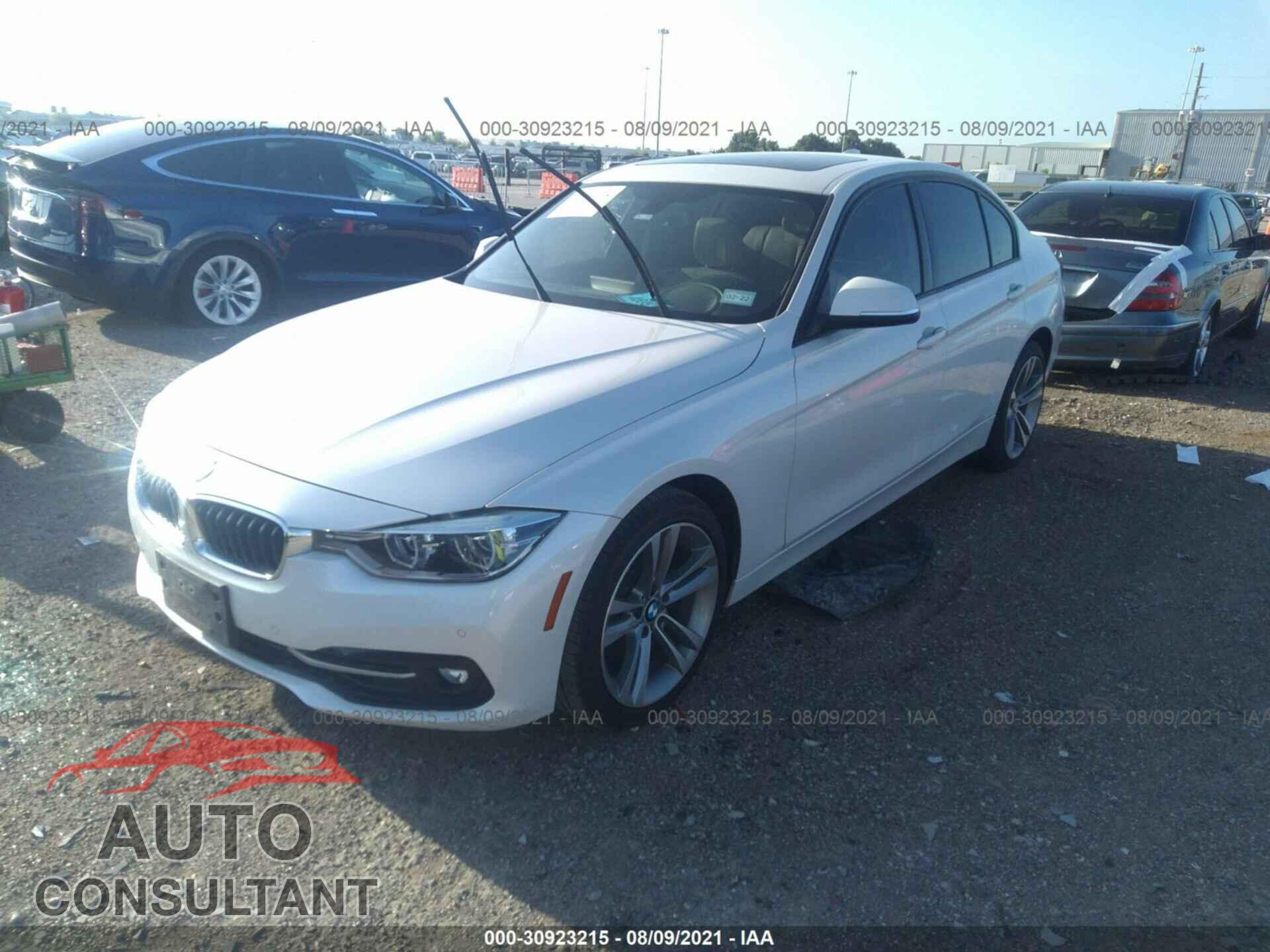 BMW 3 SERIES 2016 - WBA8E9G54GNT83476
