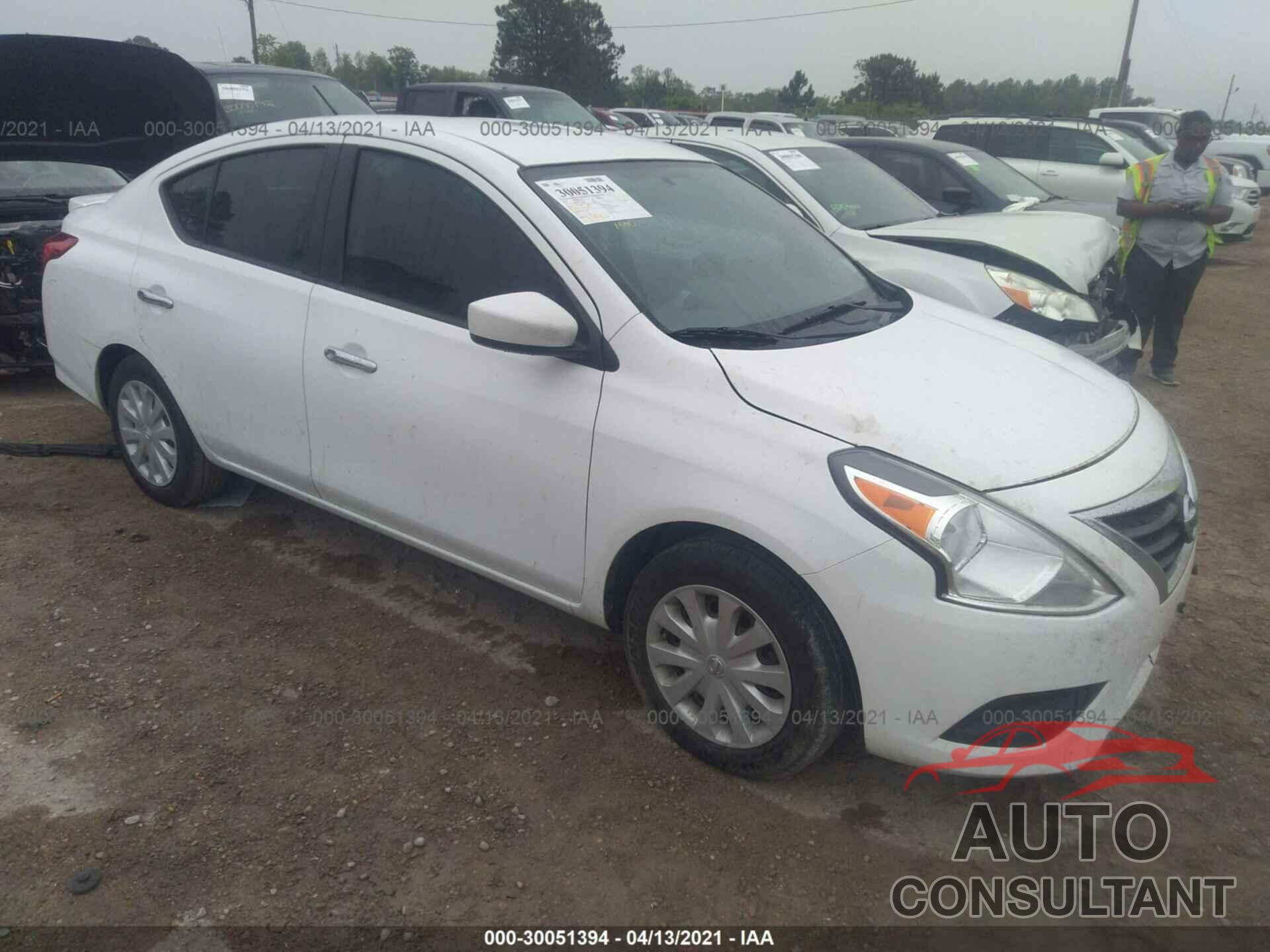 NISSAN VERSA 2016 - 3N1CN7AP7GL877135