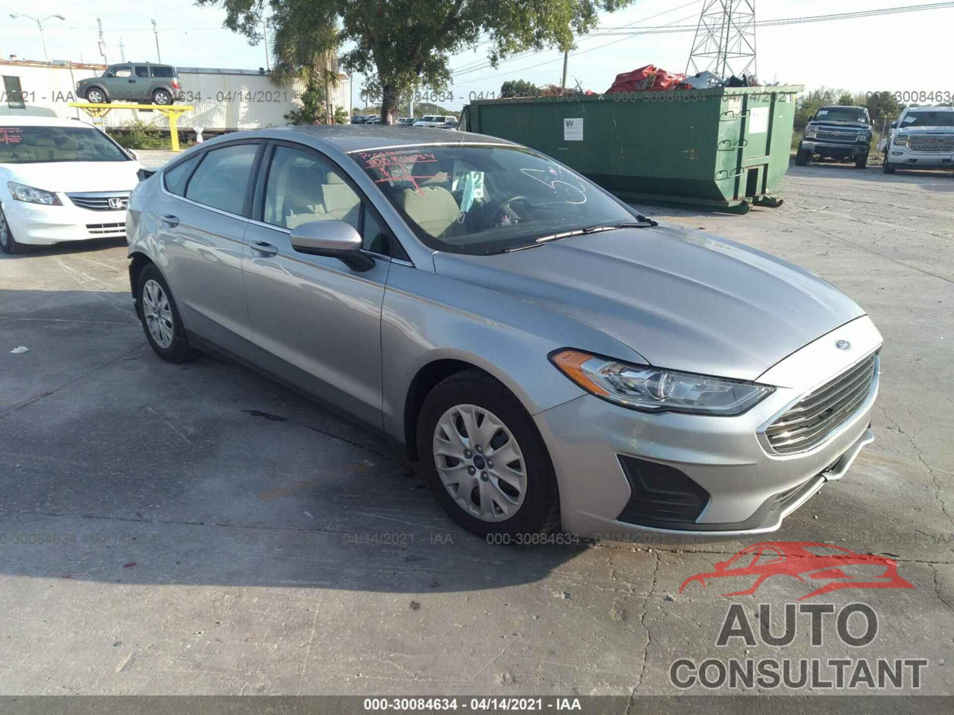 FORD FUSION 2020 - 3FA6P0G70LR184097