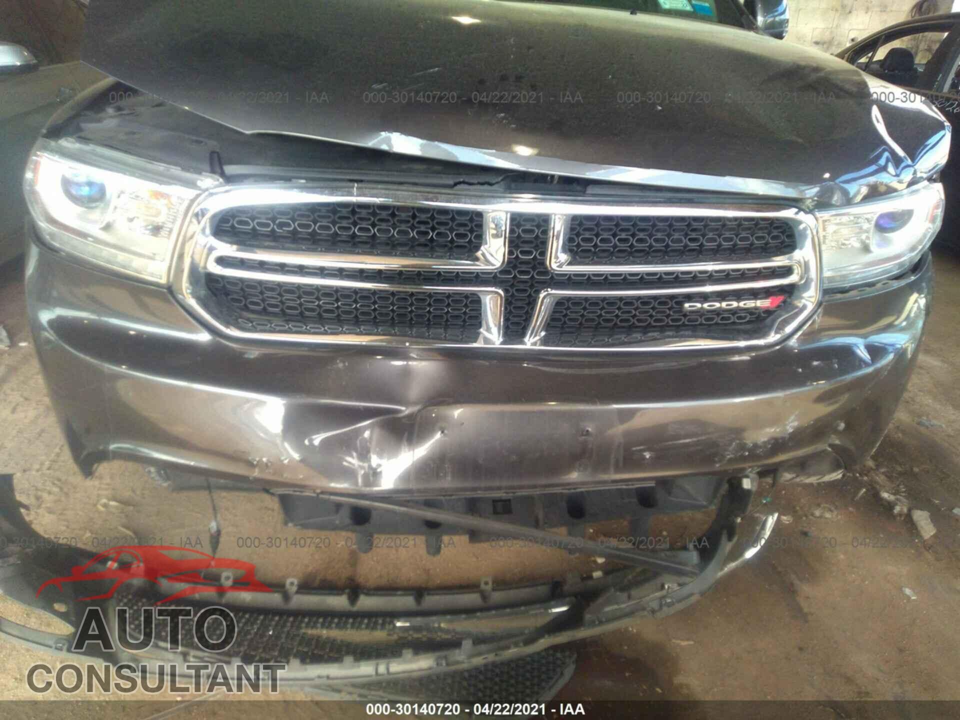 DODGE DURANGO 2016 - 1C4RDJDG9GC387410