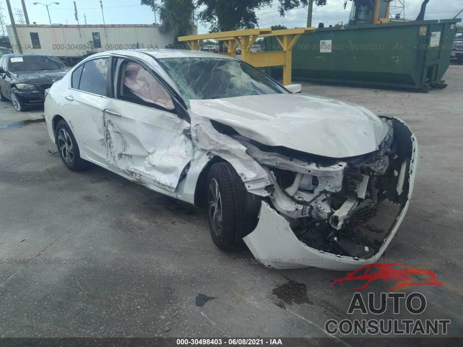 HONDA ACCORD SEDAN 2017 - 1HGCR2F36HA171133