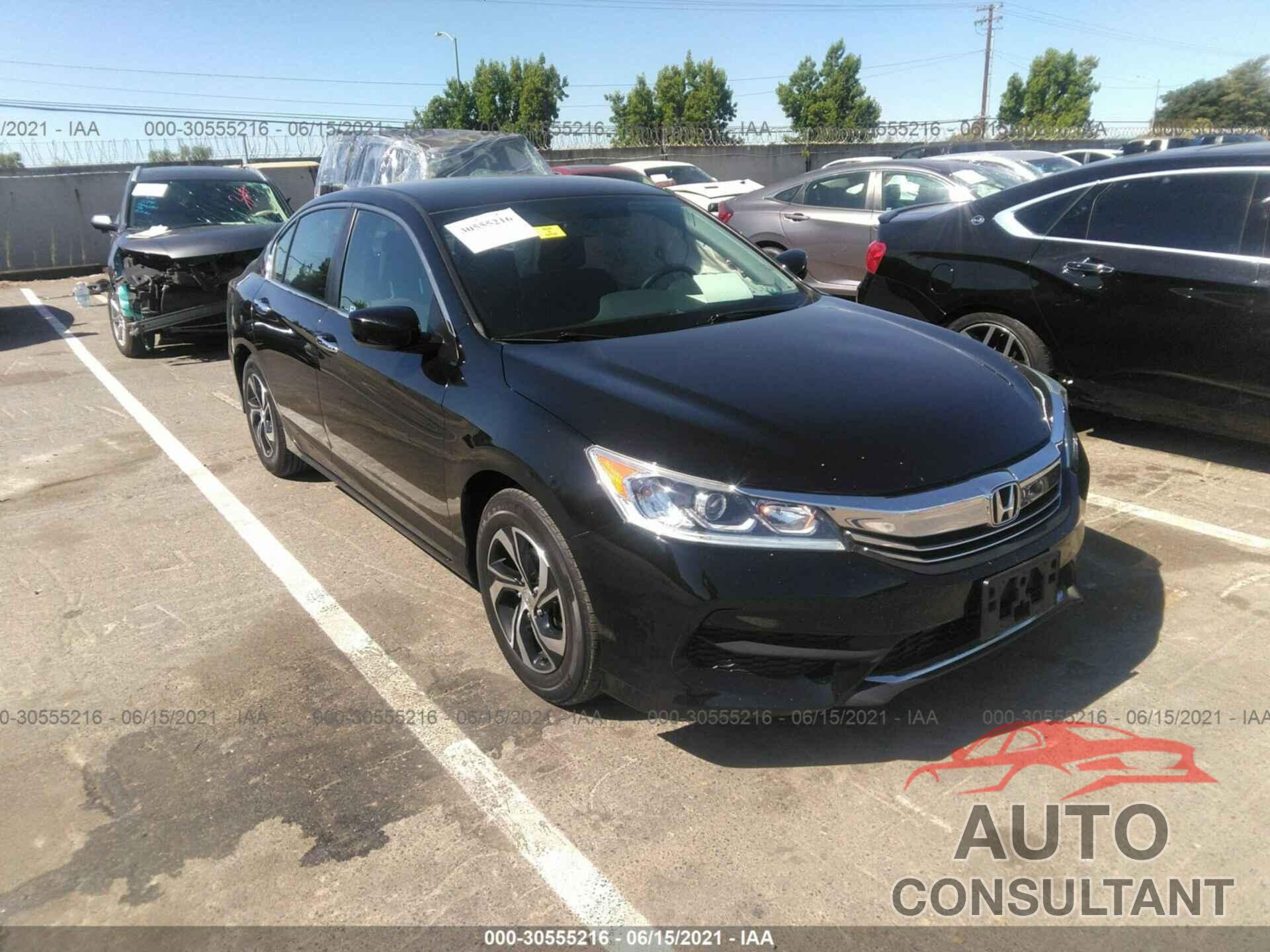 HONDA ACCORD SEDAN 2016 - 1HGCR2F30GA195393