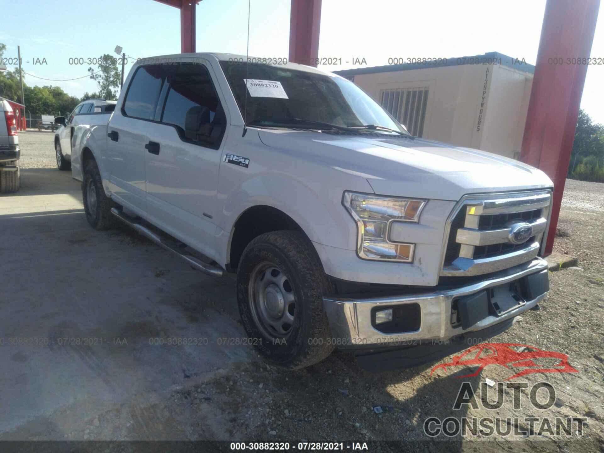 FORD F-150 2016 - 1FTEW1EP9GKD92040