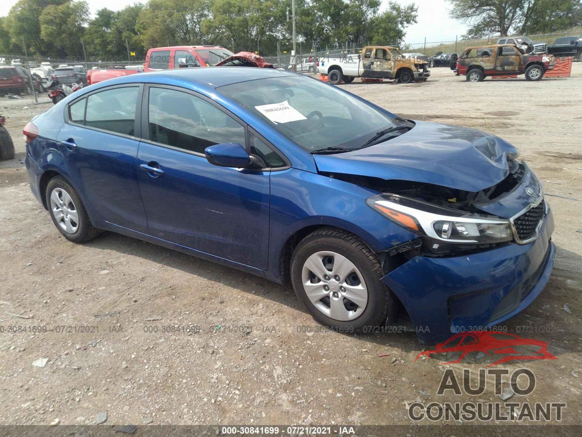 KIA FORTE 2017 - 3KPFL4A79HE151748