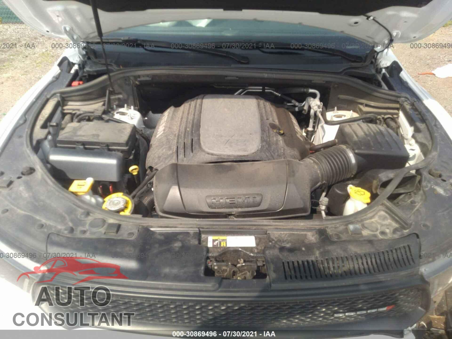 DODGE DURANGO 2019 - 1C4SDJCT9KC738356