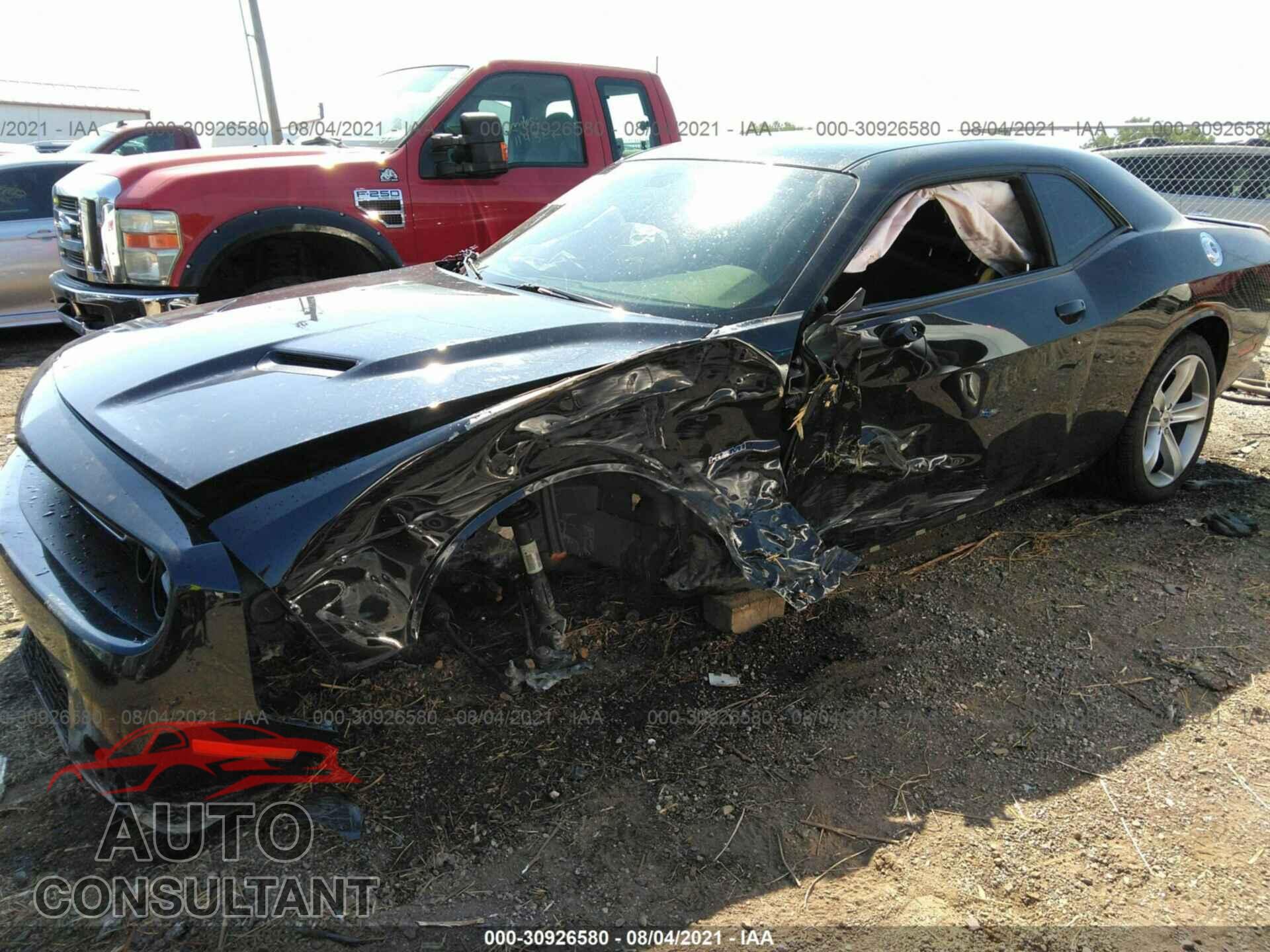 DODGE CHALLENGER 2017 - 2C3CDZBT1HH655891