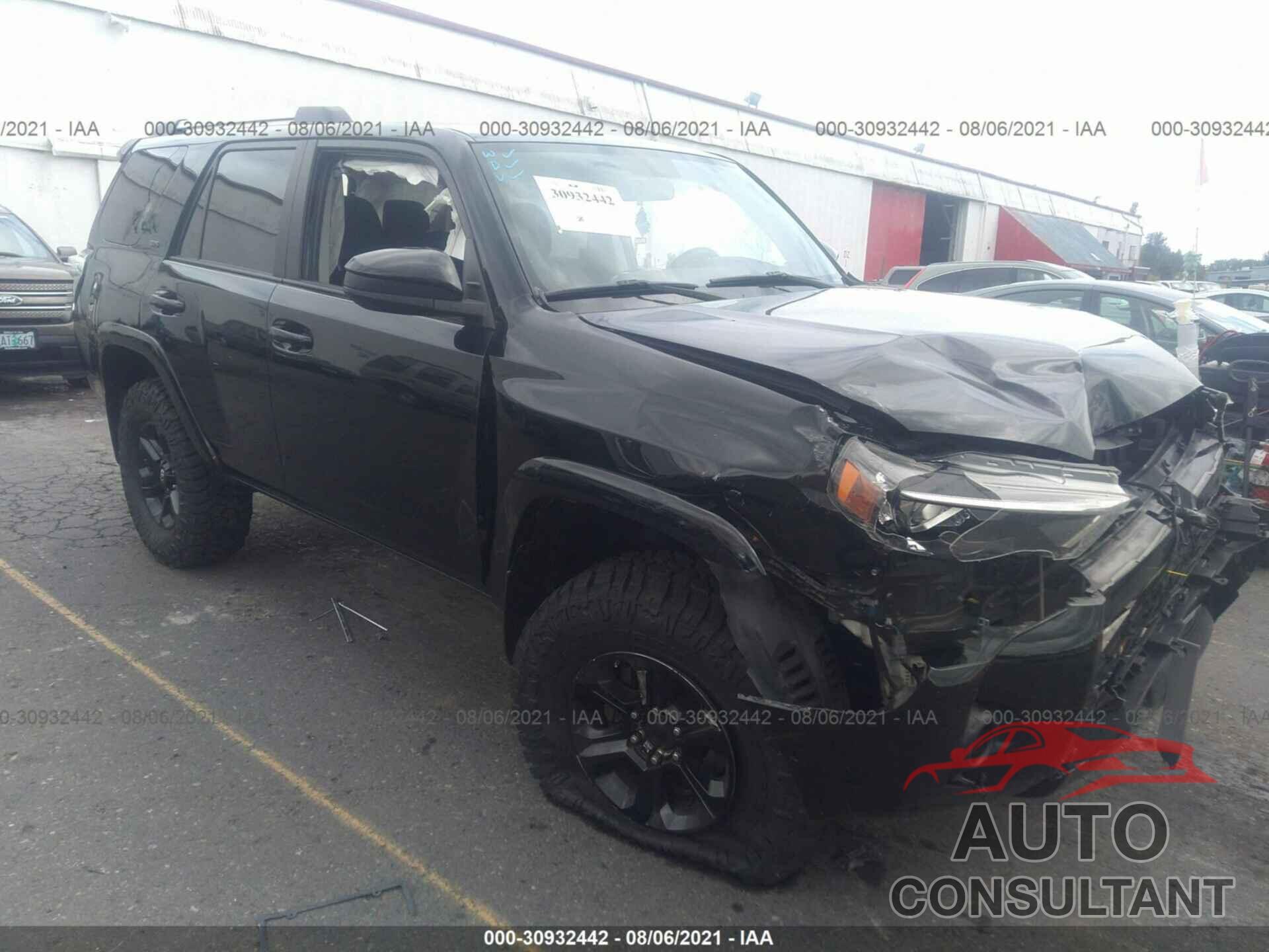 TOYOTA 4RUNNER 2019 - JTEBU5JR1K5632742