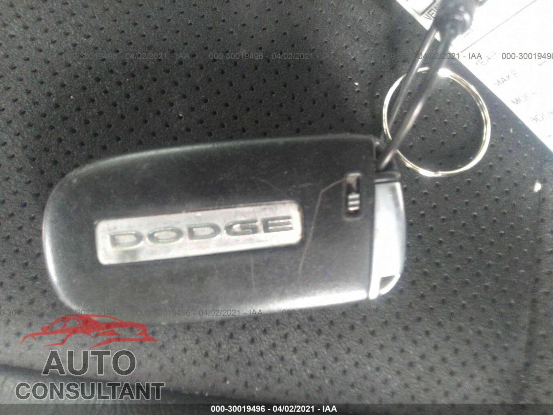 DODGE DURANGO 2020 - 1C4RDHDG6LC260004