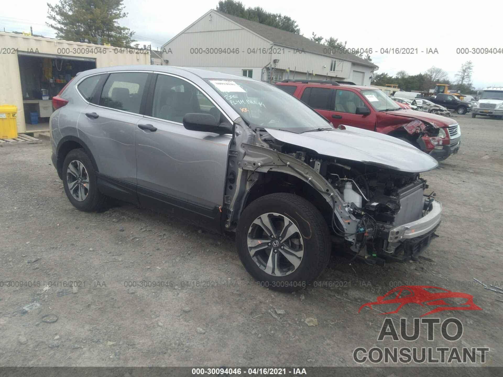 HONDA CR-V 2019 - 2HKRW6H39KH223361