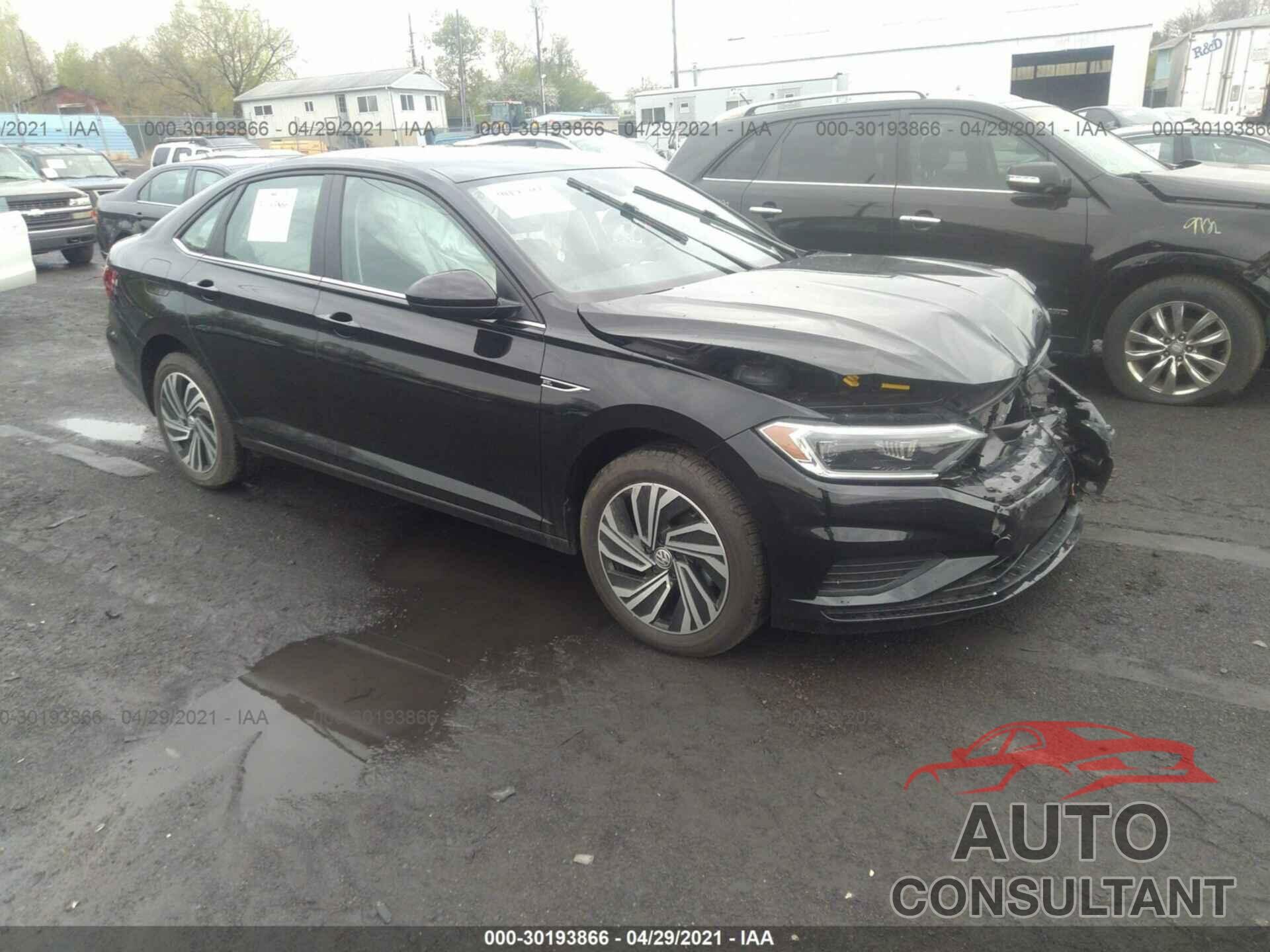 VOLKSWAGEN JETTA 2020 - 3VWE57BU9LM102296