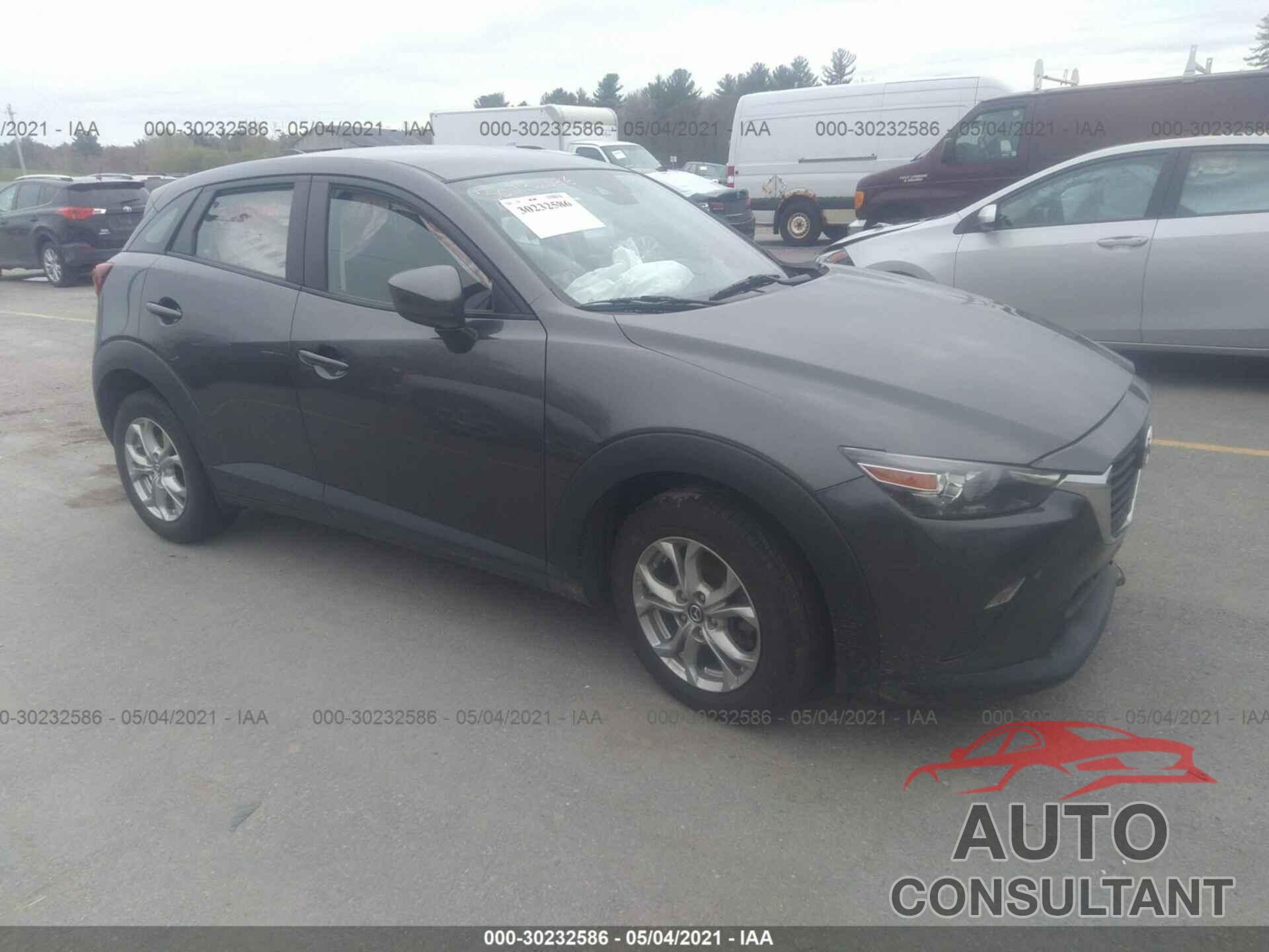 MAZDA CX-3 2018 - JM1DKFB78J0314599