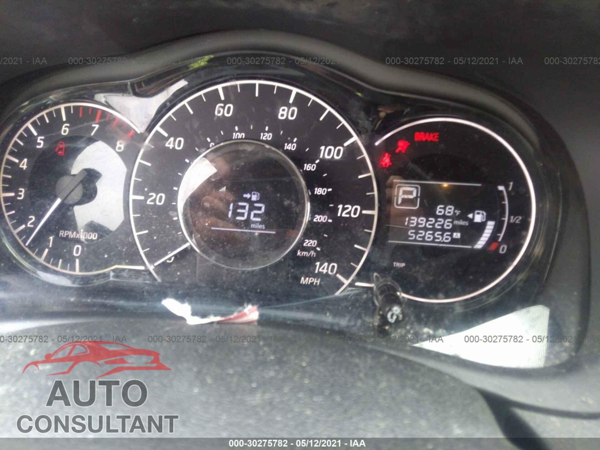 NISSAN VERSA NOTE 2016 - 3N1CE2CP5GL363297