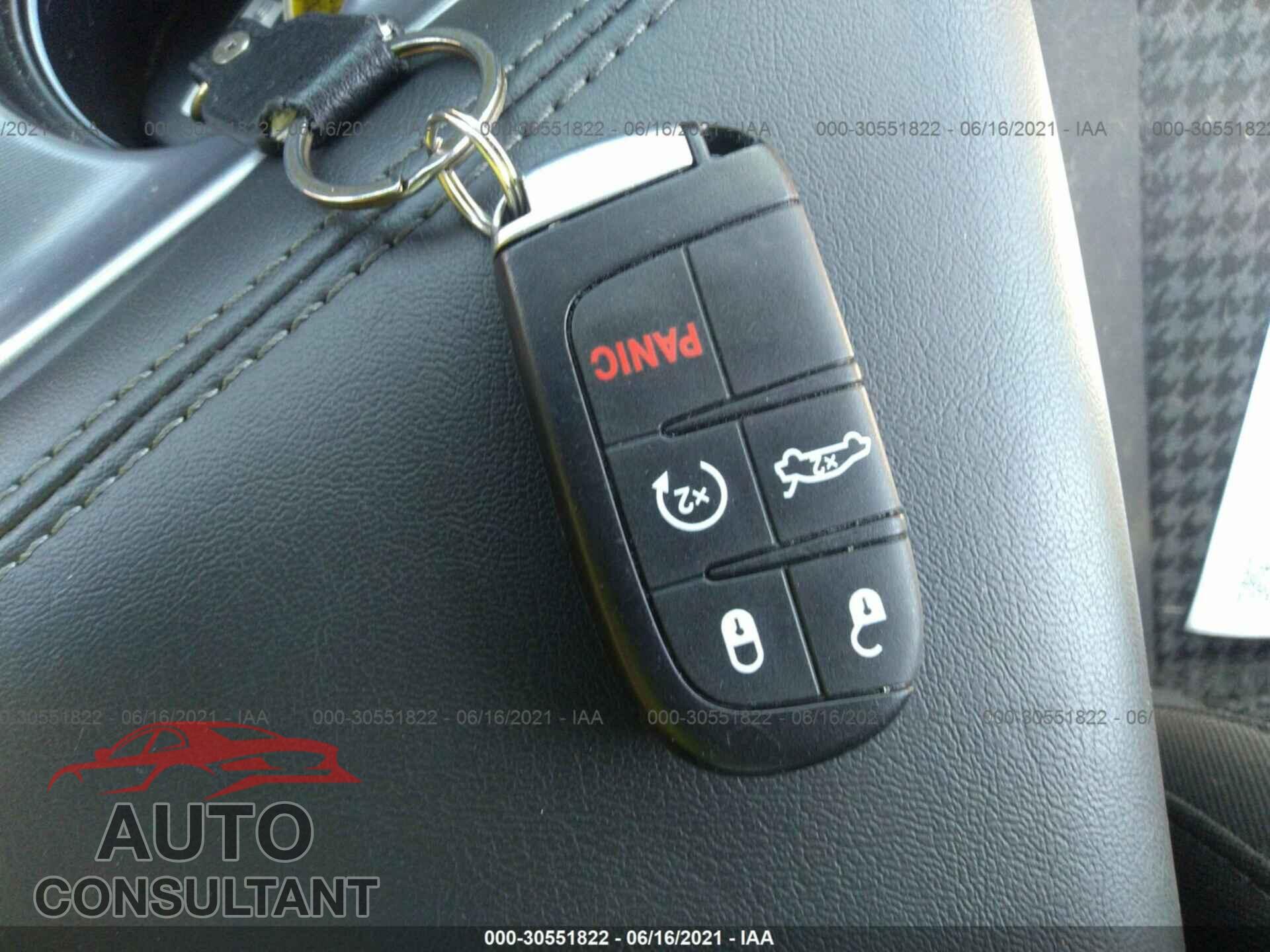 DODGE CHALLENGER 2019 - 2C3CDZJG0KH652489