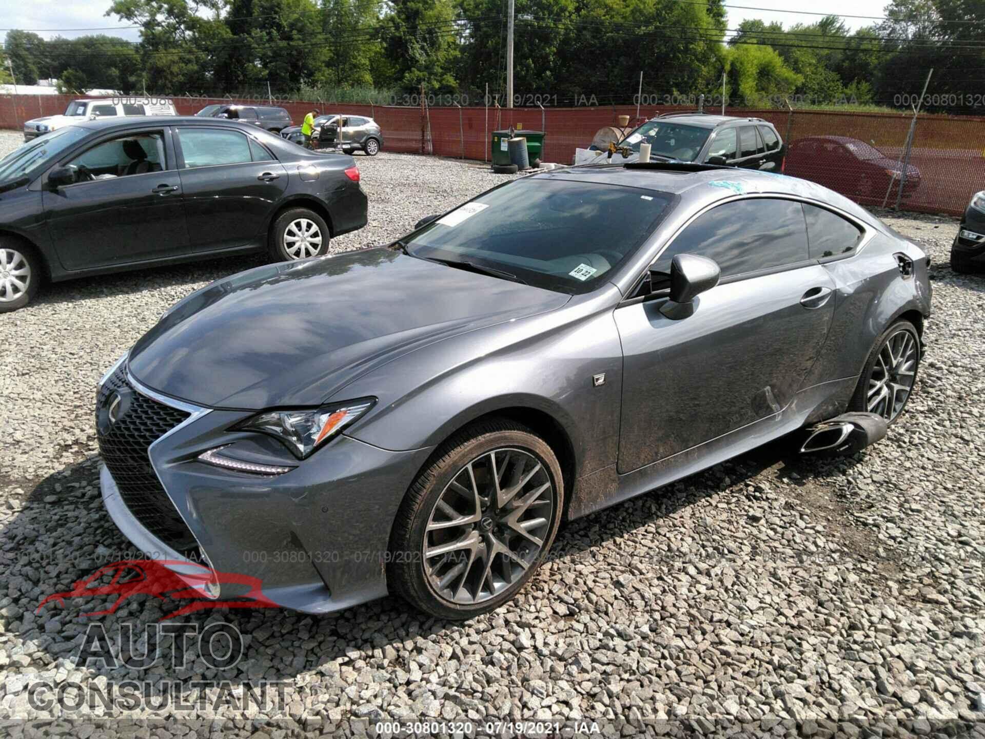 LEXUS RC 2017 - JTHSM5BC4H5003918