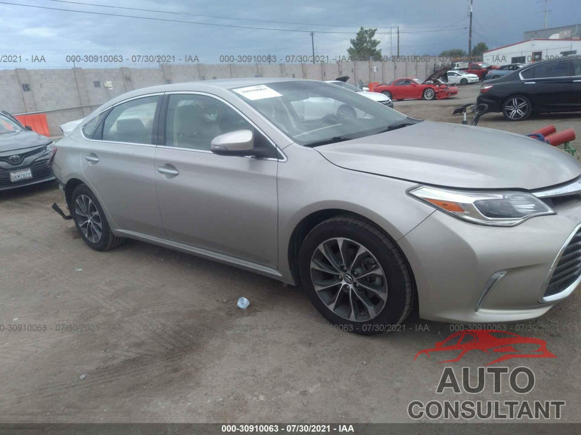 TOYOTA AVALON 2016 - 4T1BK1EB0GU240957