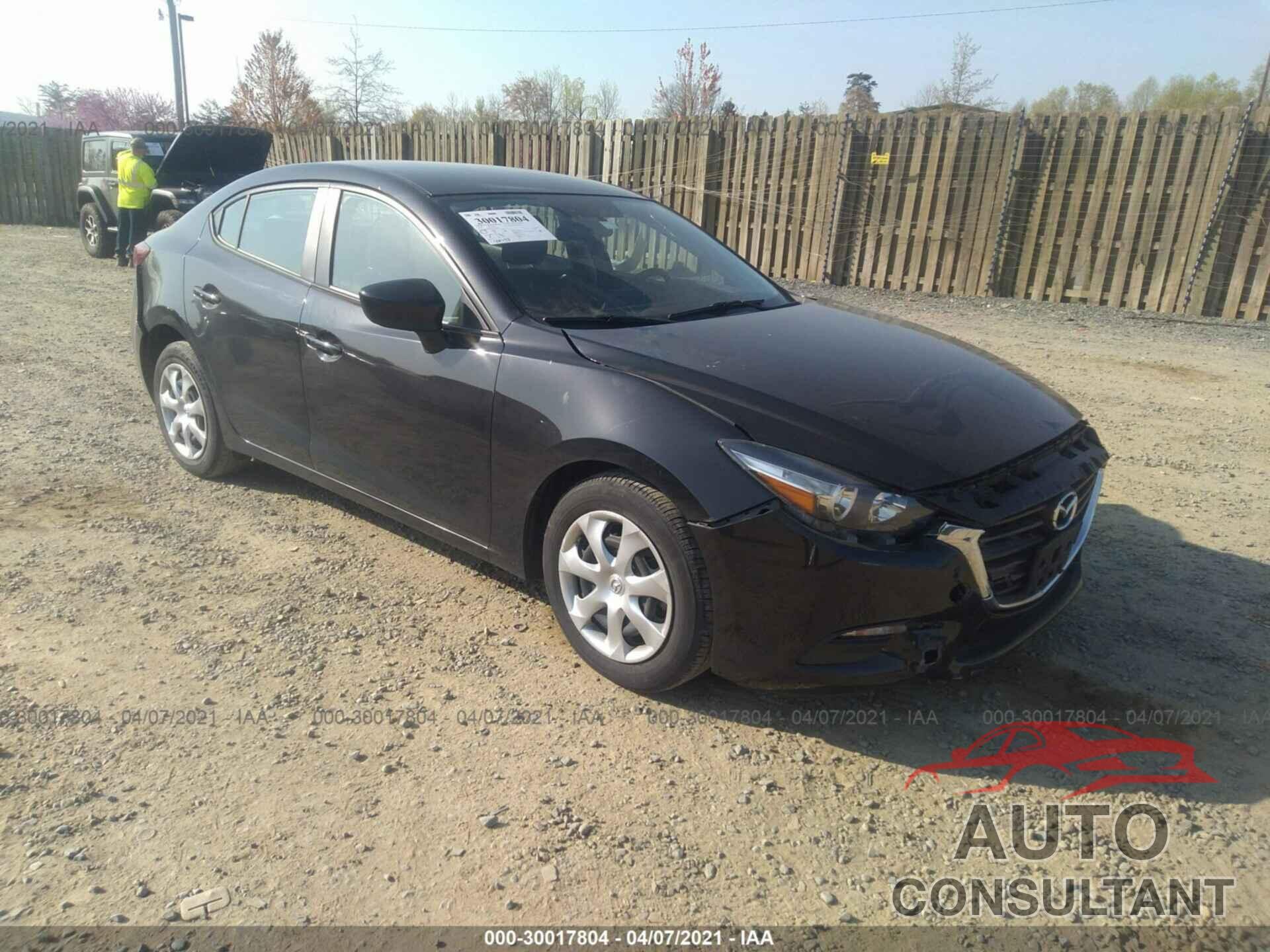 MAZDA MAZDA3 4-DOOR 2017 - 3MZBN1U75HM144043