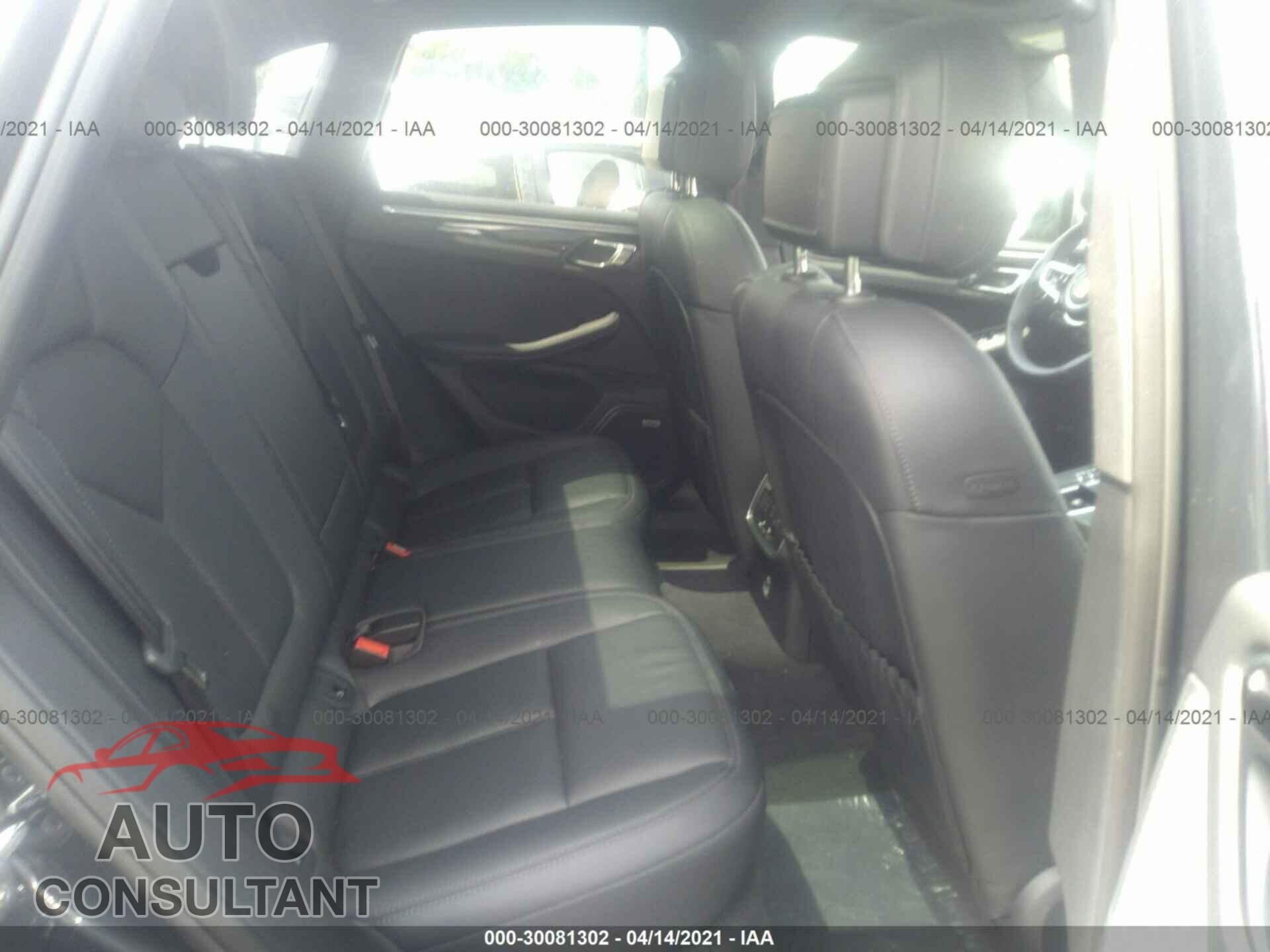 PORSCHE MACAN 2020 - WP1AA2A54LLB05312