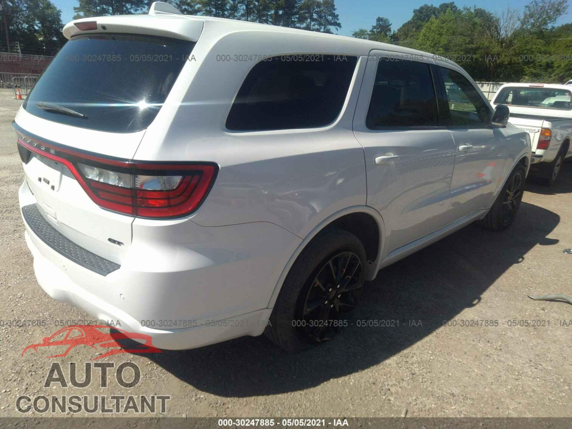 DODGE DURANGO 2018 - 1C4RDHDG7JC247887