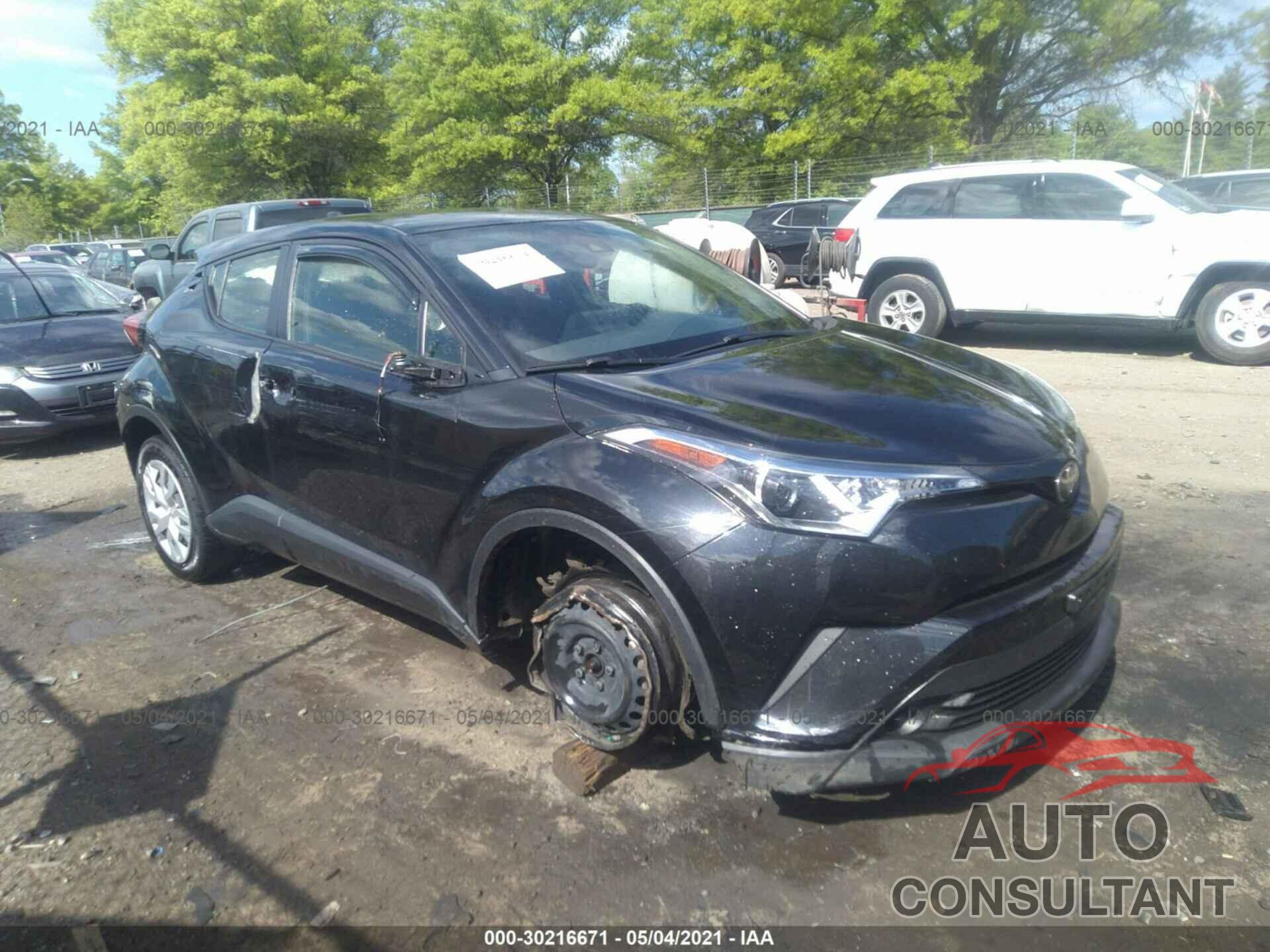 TOYOTA C-HR 2019 - JTNKHMBX5K1020109