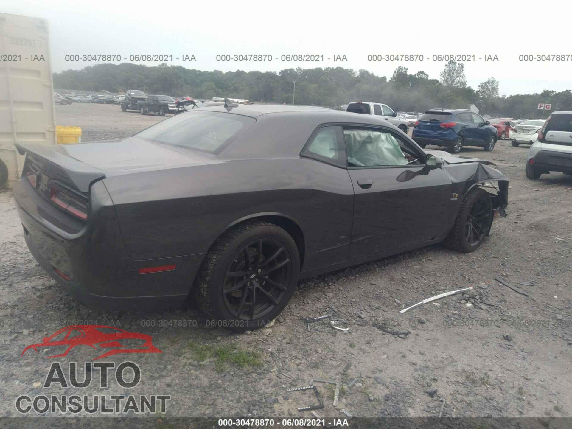 DODGE CHALLENGER 2019 - 2C3CDZFJ7KH606856