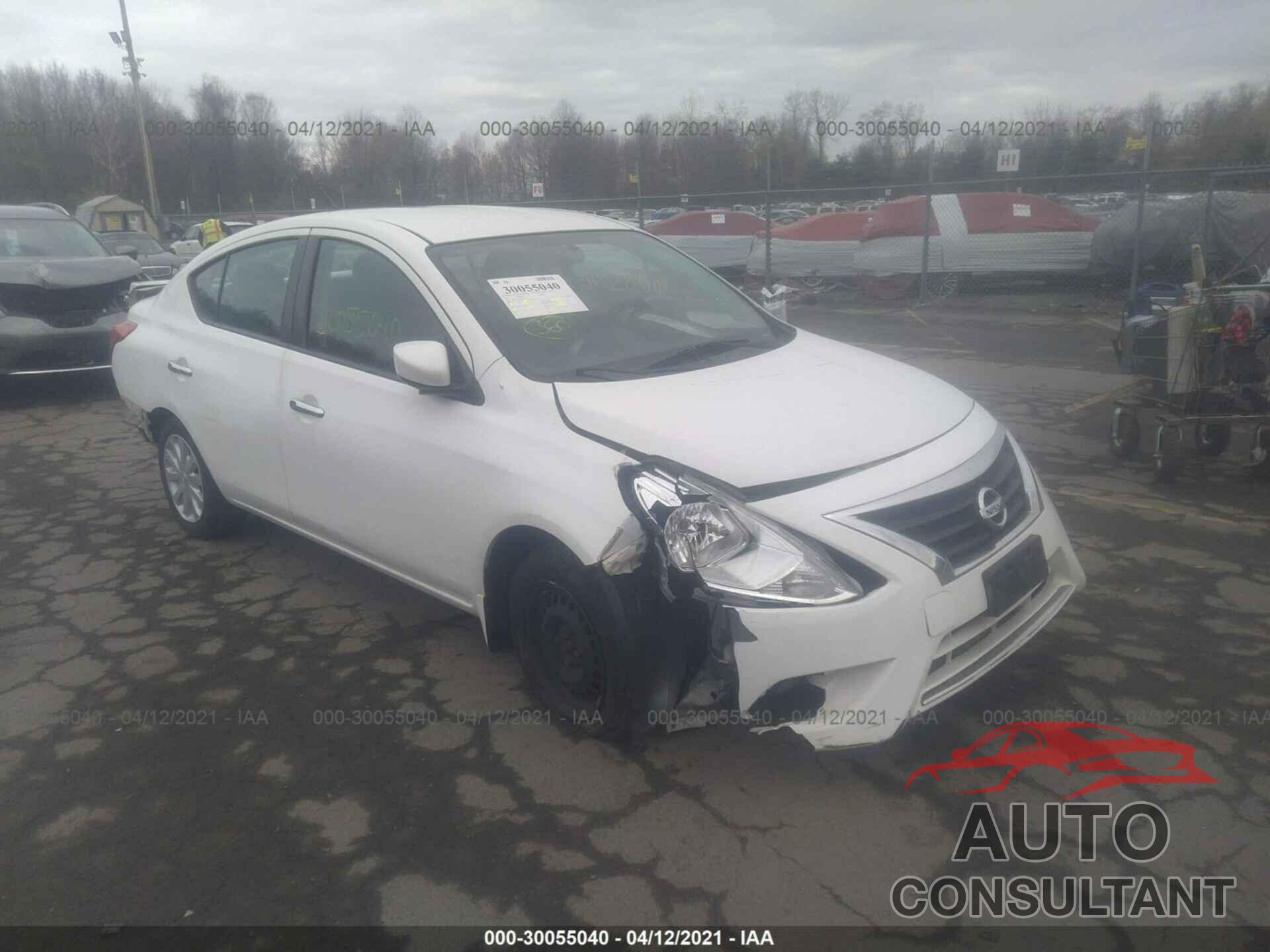 NISSAN VERSA 2016 - 3N1CN7AP0GL874884