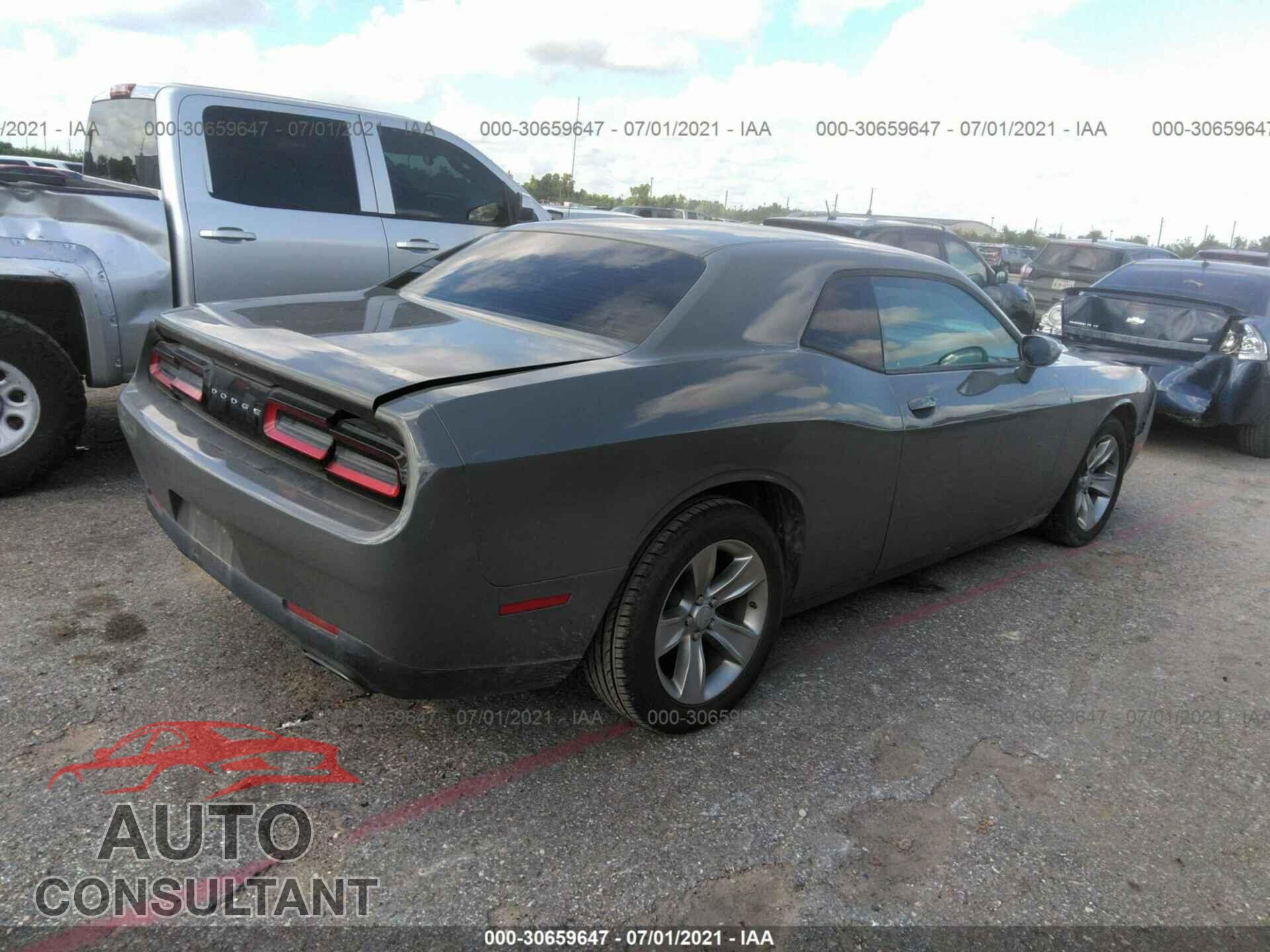 DODGE CHALLENGER 2017 - 2C3CDZAG6HH516957