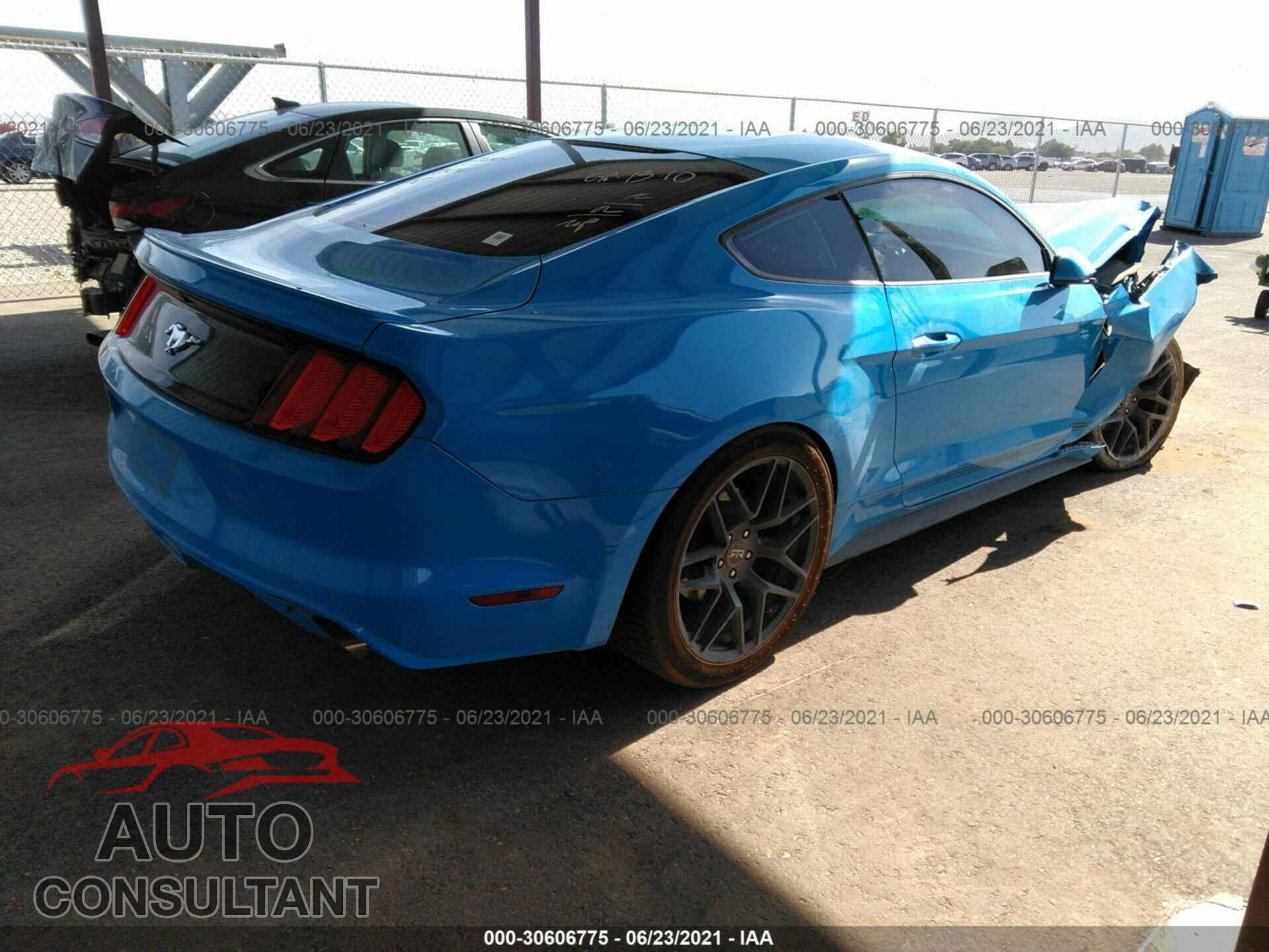 FORD MUSTANG 2017 - 1FA6P8TH4H5209932