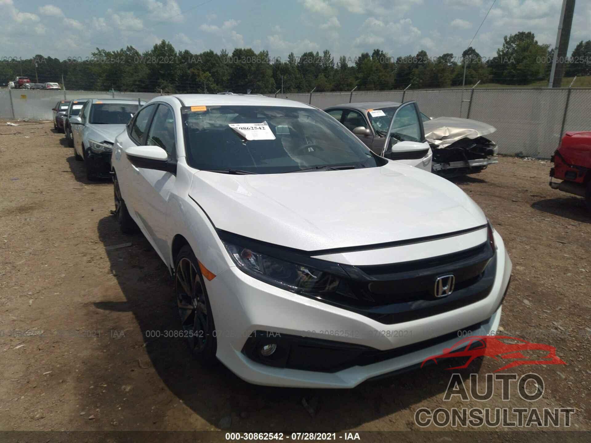 HONDA CIVIC SEDAN 2021 - 2HGFC2F85MH532602