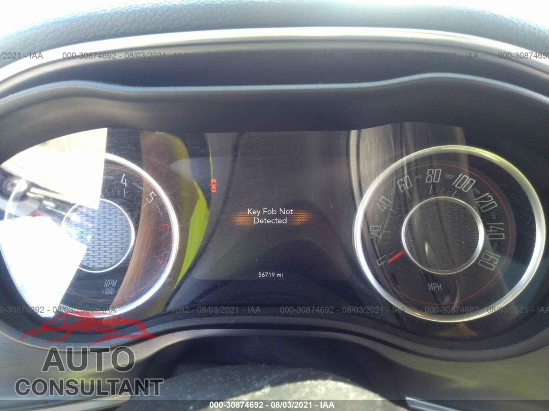 DODGE CHALLENGER 2016 - 2C3CDZBTXGH213318