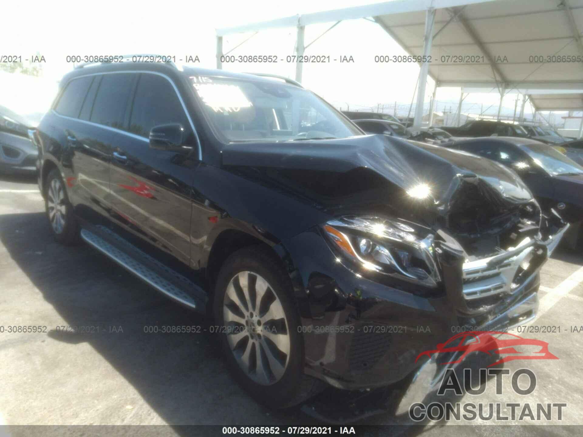 MERCEDES-BENZ GLS 2019 - 4JGDF6EE7KB232248