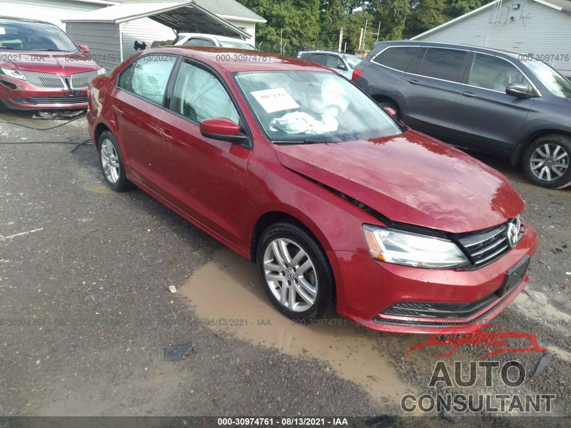 VOLKSWAGEN JETTA 2018 - 3VW2B7AJ3JM246510