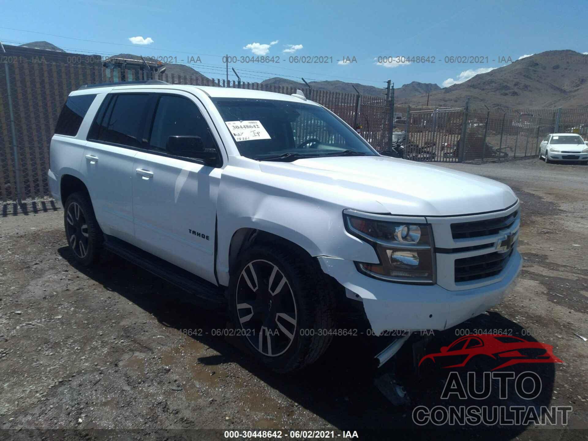 CHEVROLET TAHOE 2018 - 1GNSKCKJ7JR386575