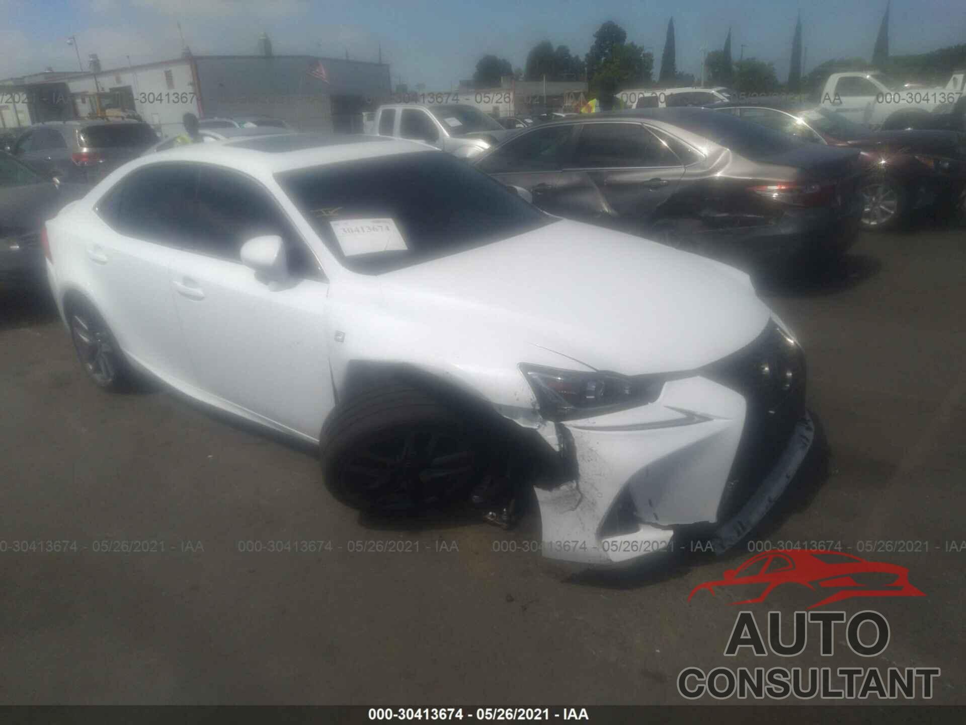 LEXUS IS 2019 - JTHBZ1D23K5035085