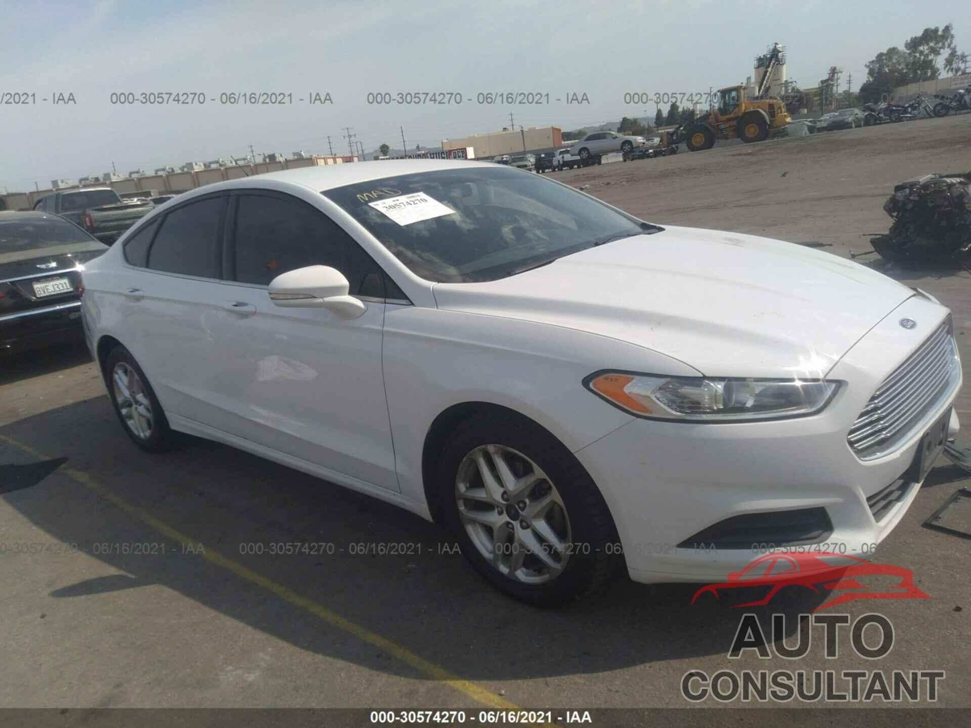 FORD FUSION 2016 - 3FA6P0H76GR134132