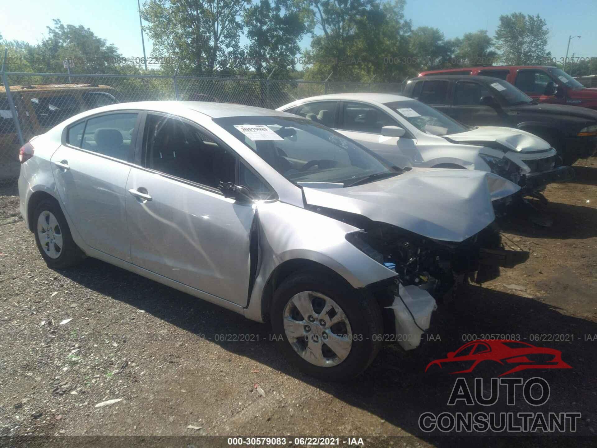 KIA FORTE 2017 - 3KPFK4A77HE061128
