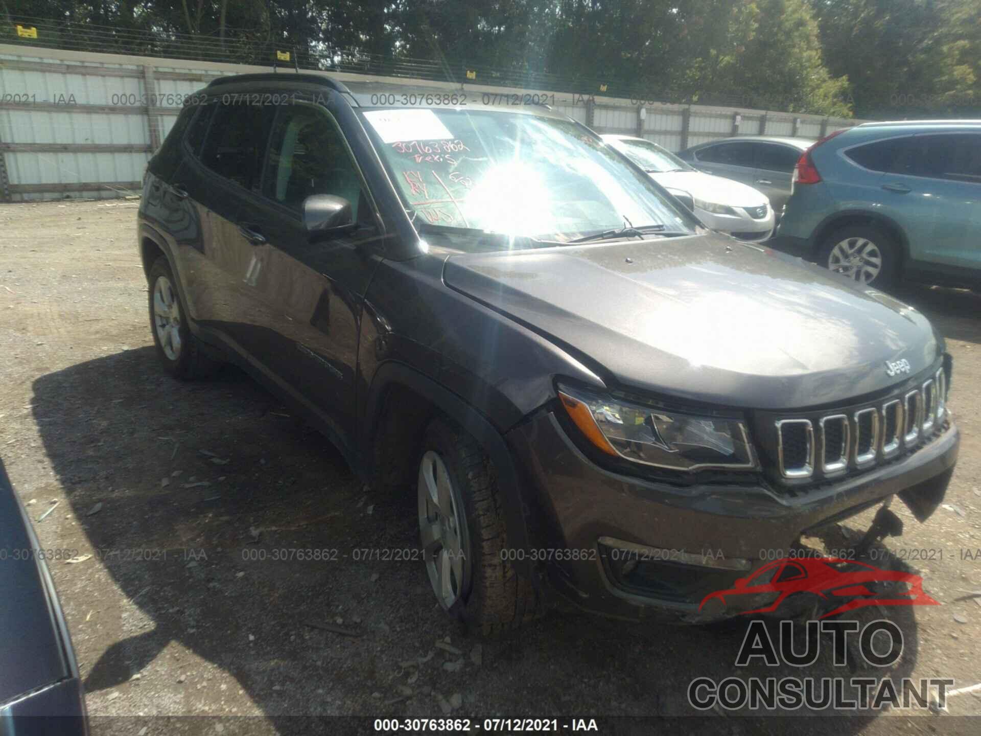 JEEP COMPASS 2019 - 3C4NJCBB2KT652224
