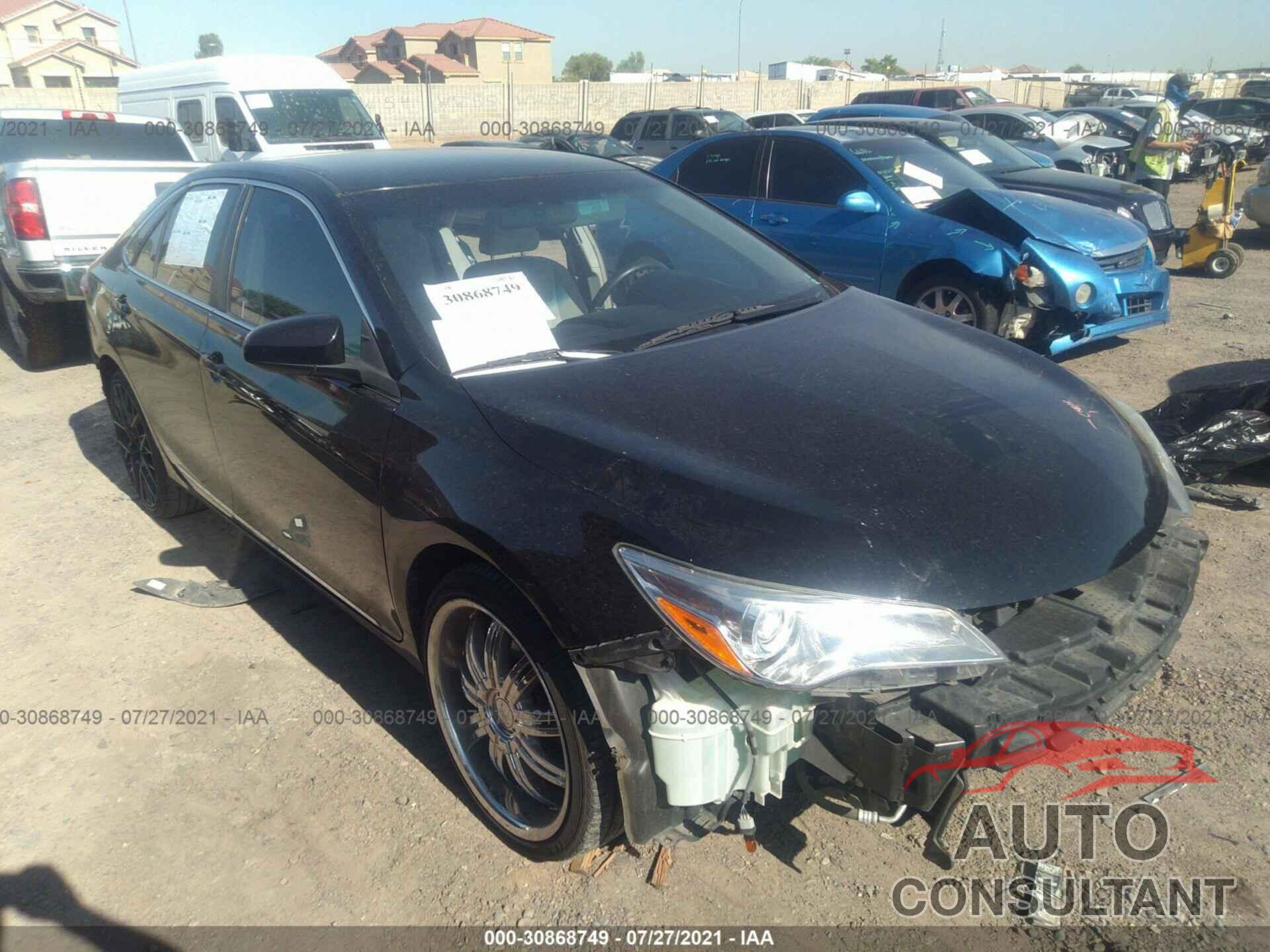TOYOTA CAMRY 2016 - 4T1BF1FK6GU569780