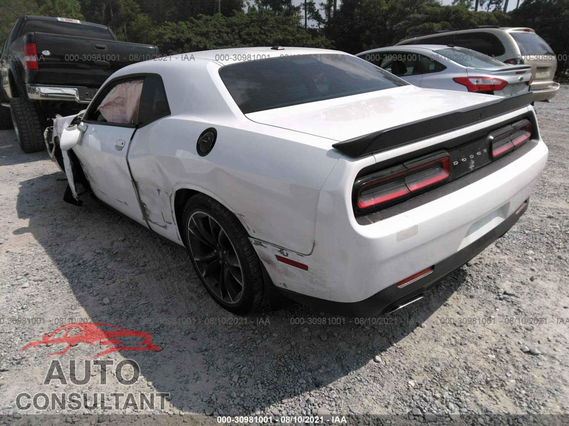 DODGE CHALLENGER 2018 - 2C3CDZAG8JH339270