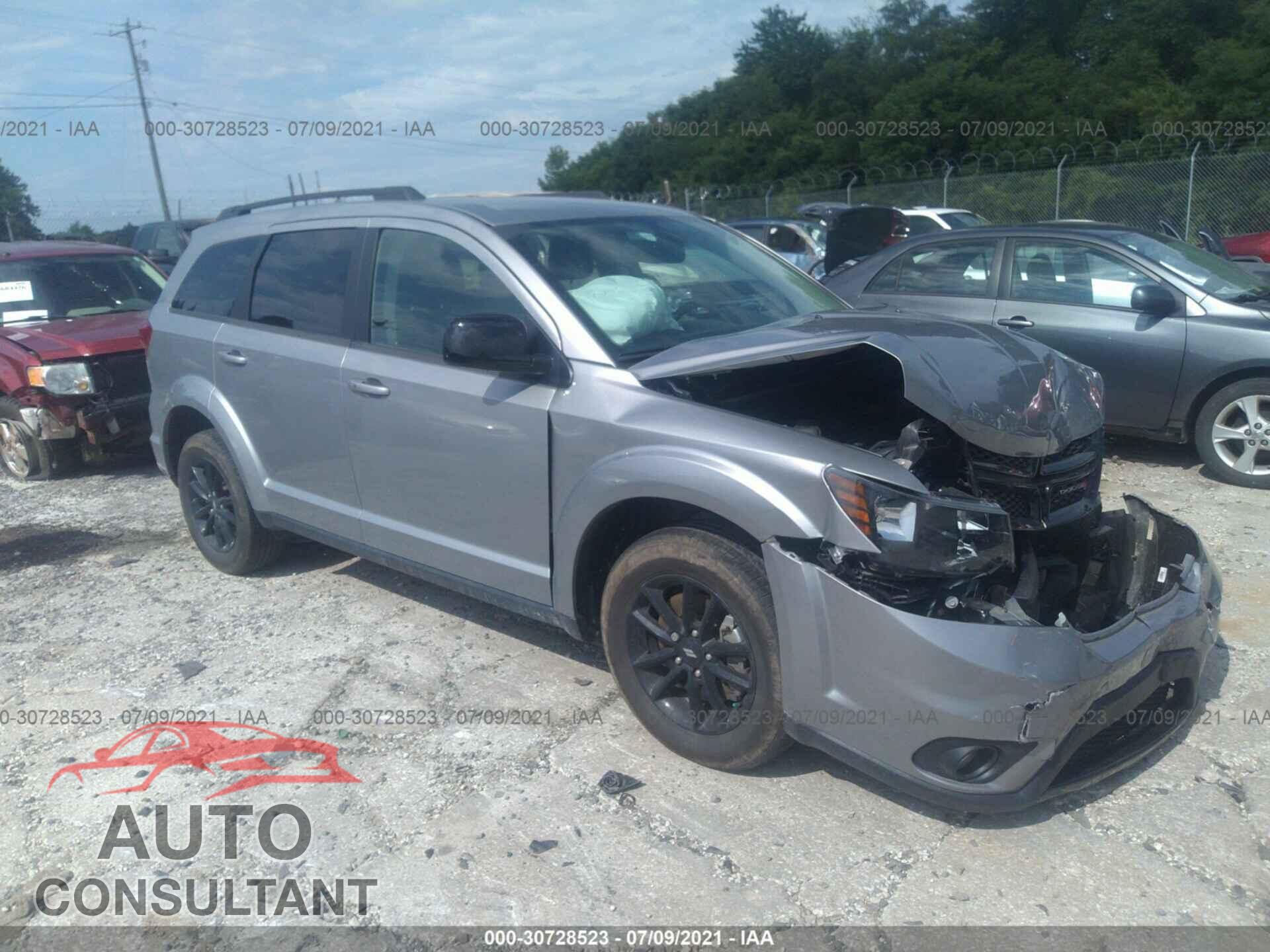 DODGE JOURNEY 2019 - 3C4PDCBB8KT873603