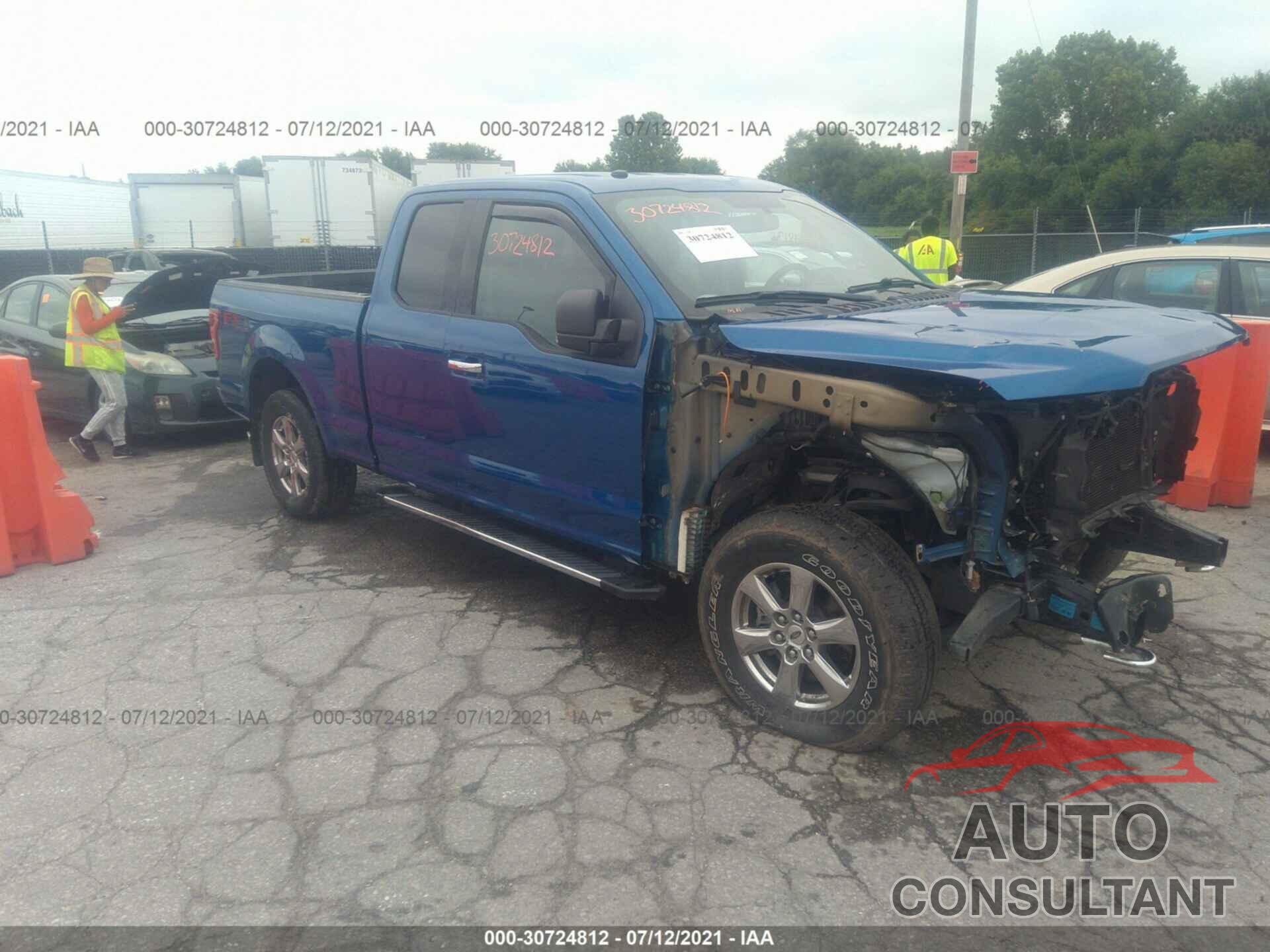 FORD F-150 2018 - 1FTFX1E55JKE11884