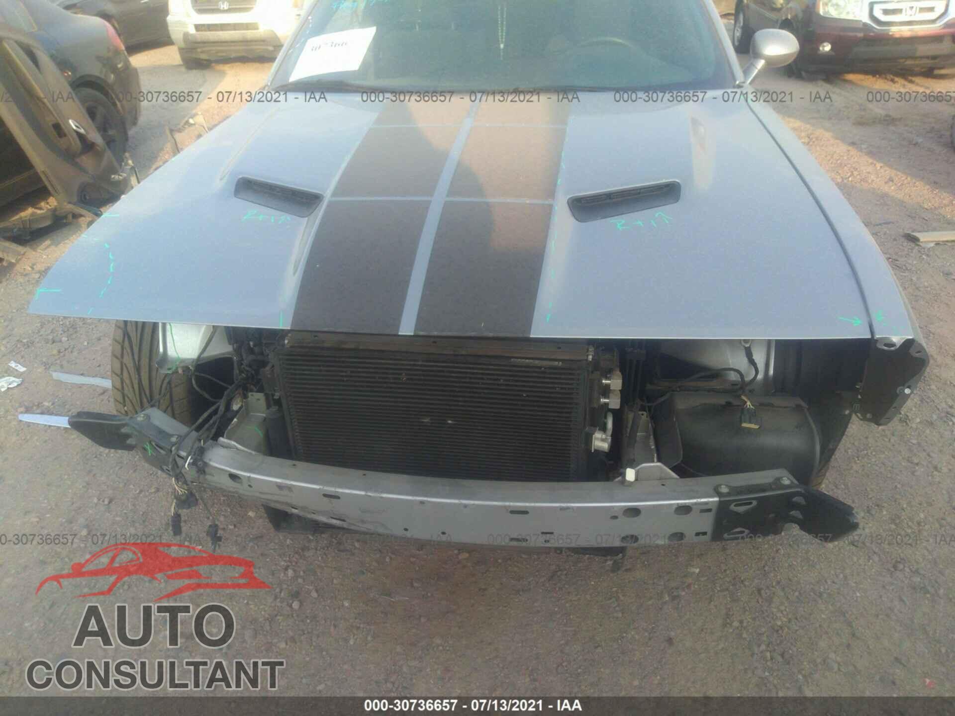 DODGE CHALLENGER 2016 - 2C3CDZAG2GH149344