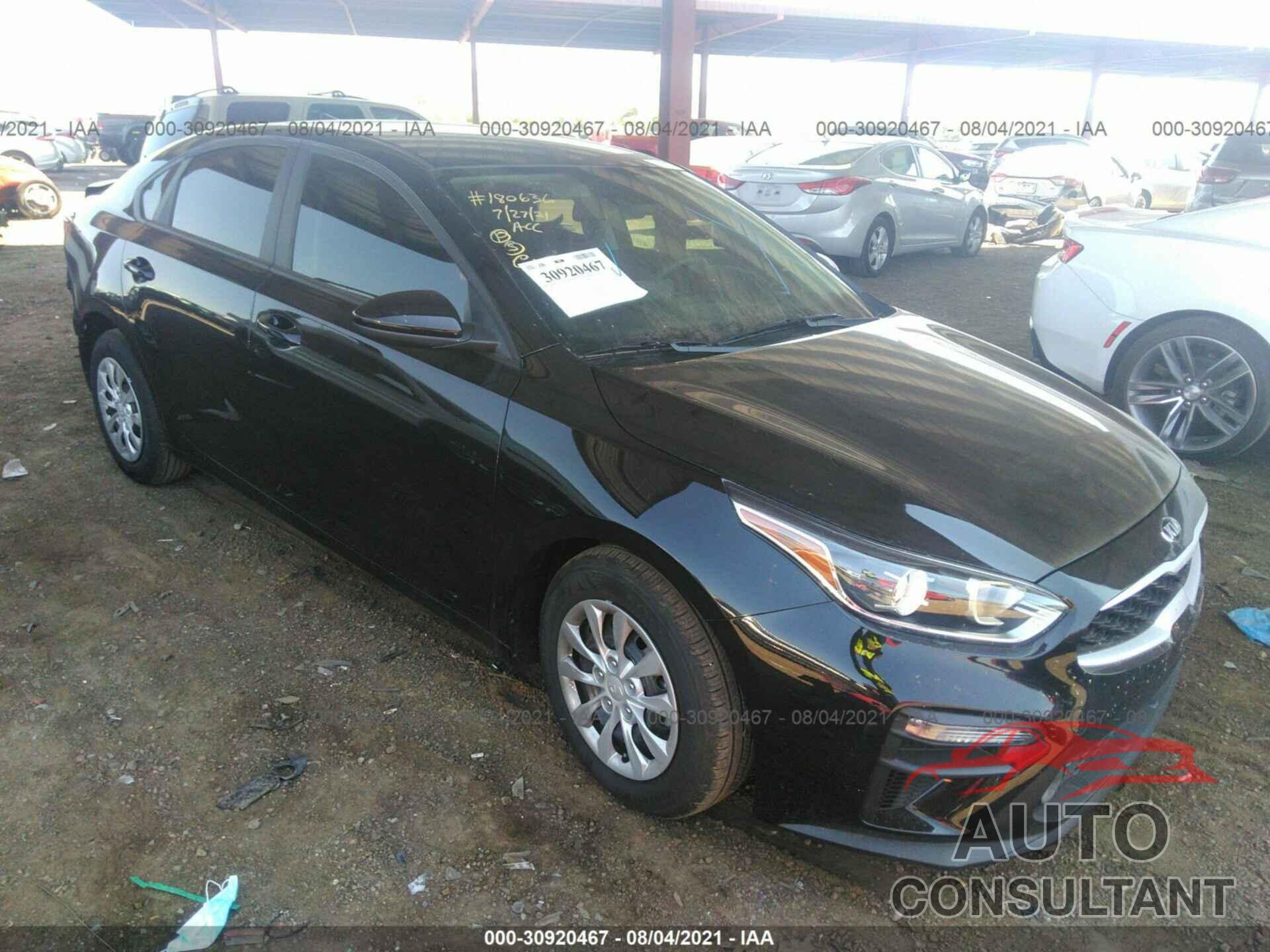 KIA FORTE 2021 - 3KPF24AD1ME375681