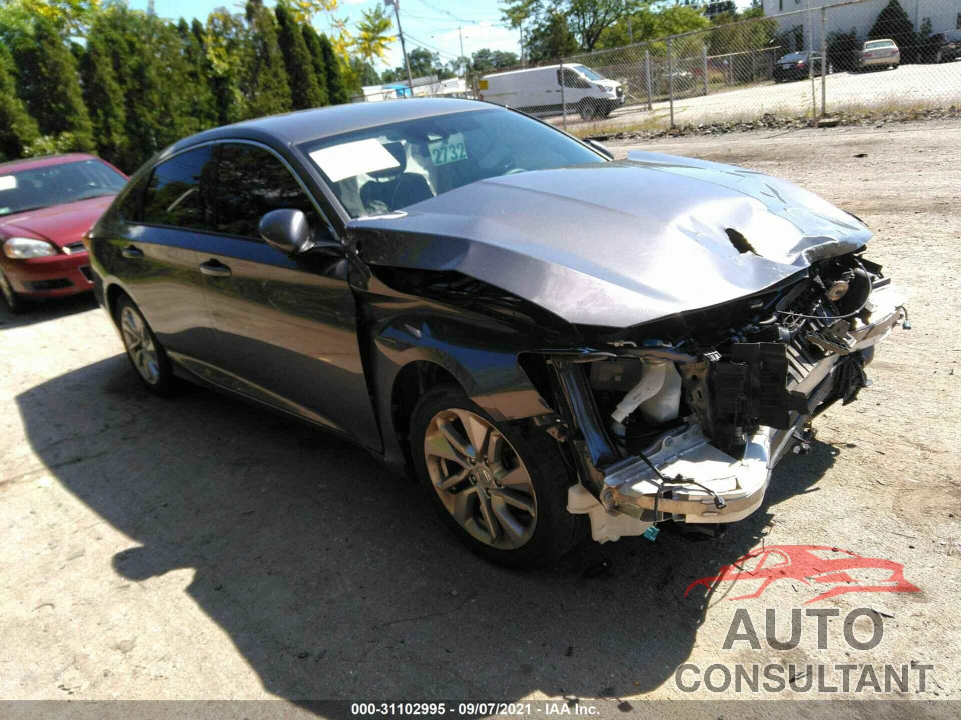 HONDA ACCORD SEDAN 2019 - 1HGCV1F1XKA020002