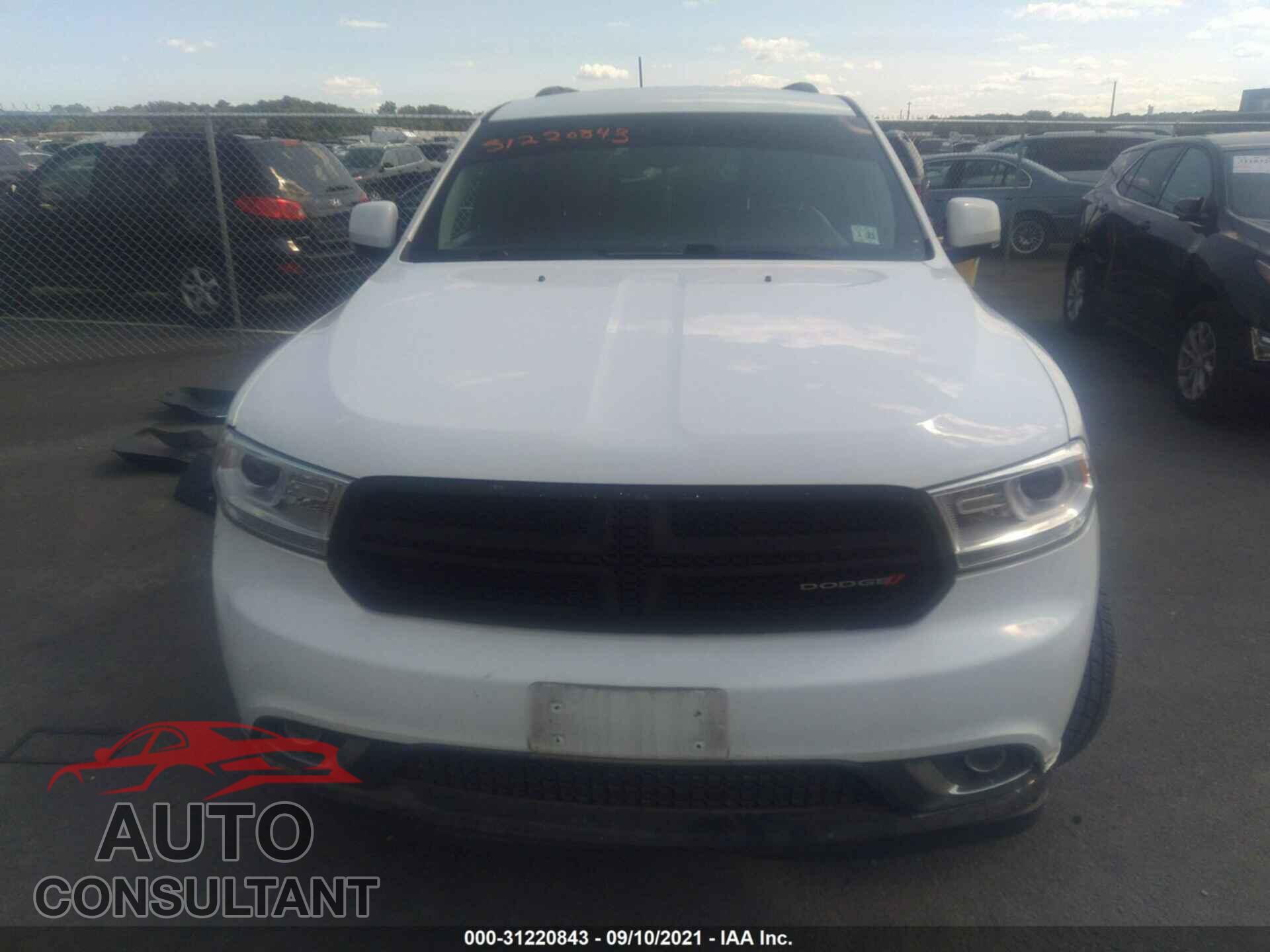 DODGE DURANGO 2016 - 1C4RDJDG6GC362285