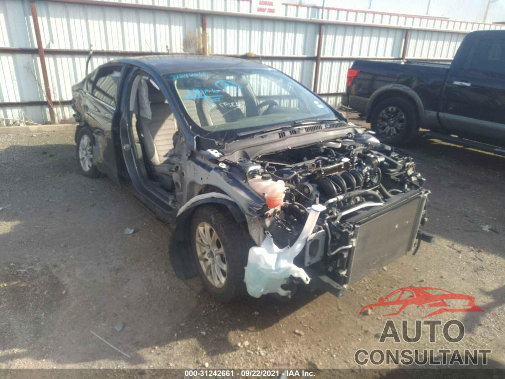 FORD FUSION 2016 - 3FA6P0G72GR218465