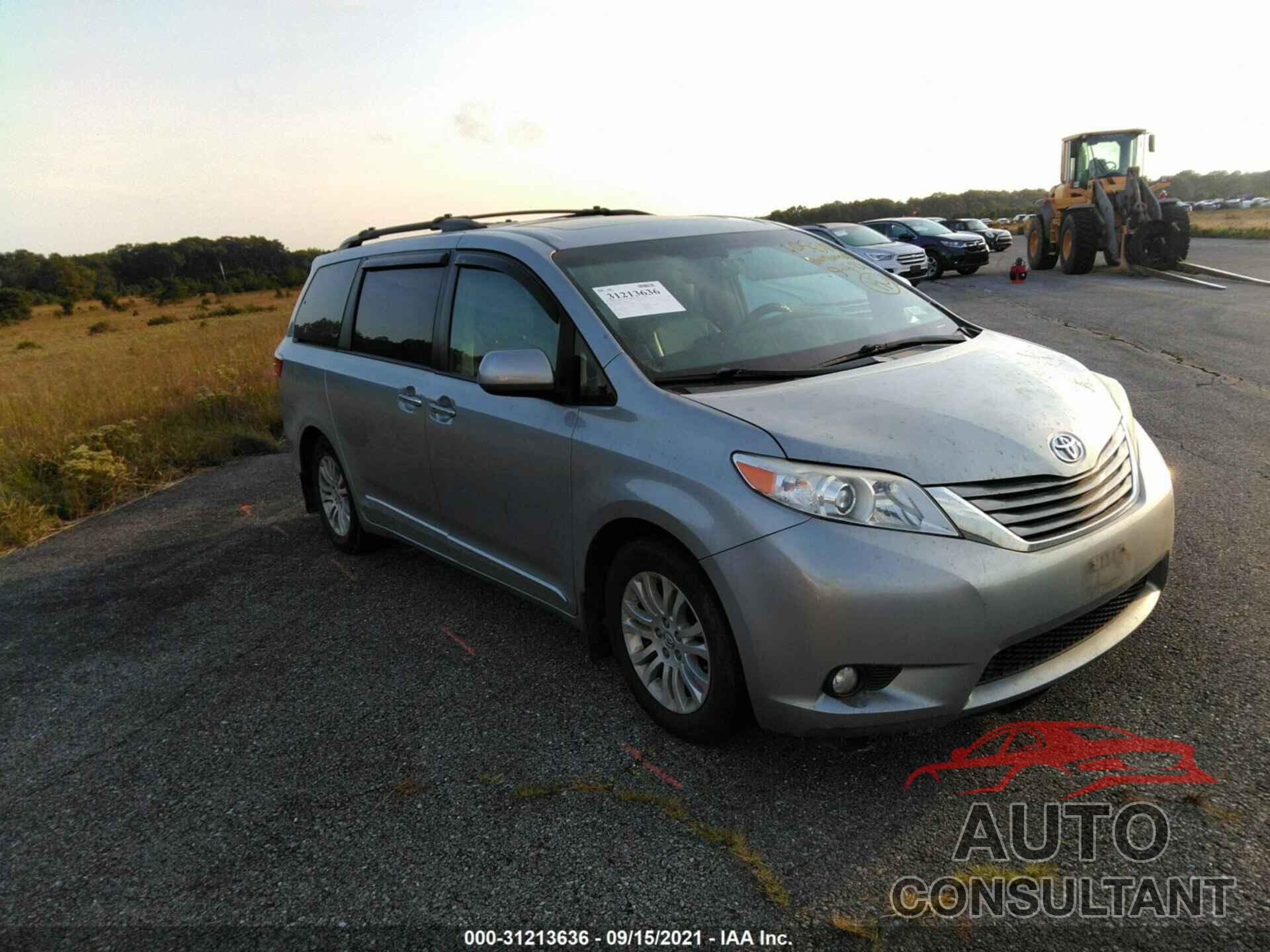 TOYOTA SIENNA 2016 - 5TDYK3DC1GS698094