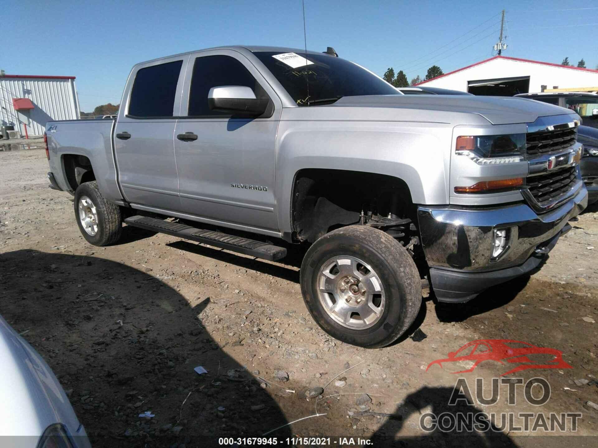 CHEVROLET SILVERADO 1500 2016 - 3GCUKREC6GG358924