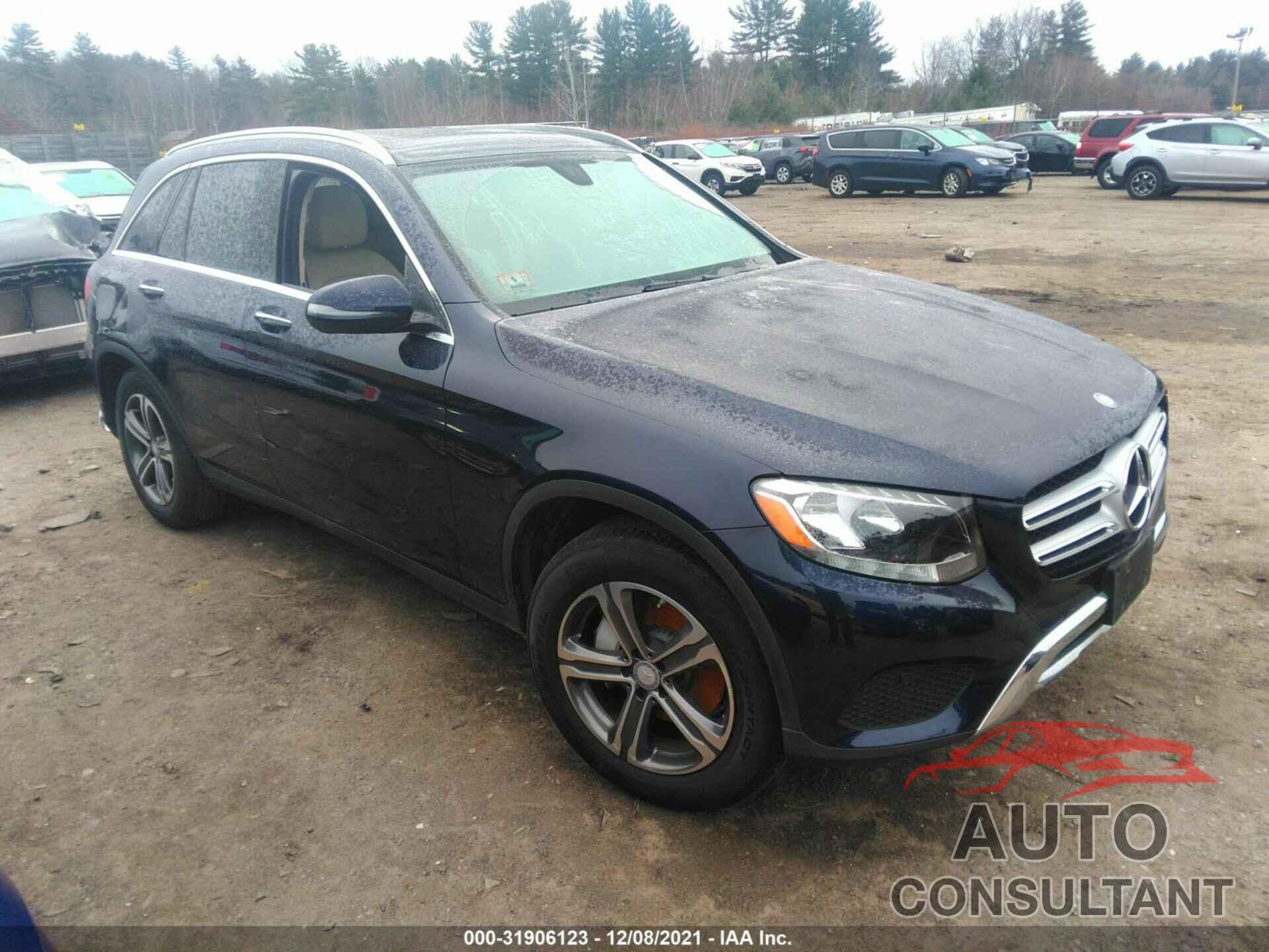 MERCEDES-BENZ GLC 2016 - WDC0G4KB1GF070478