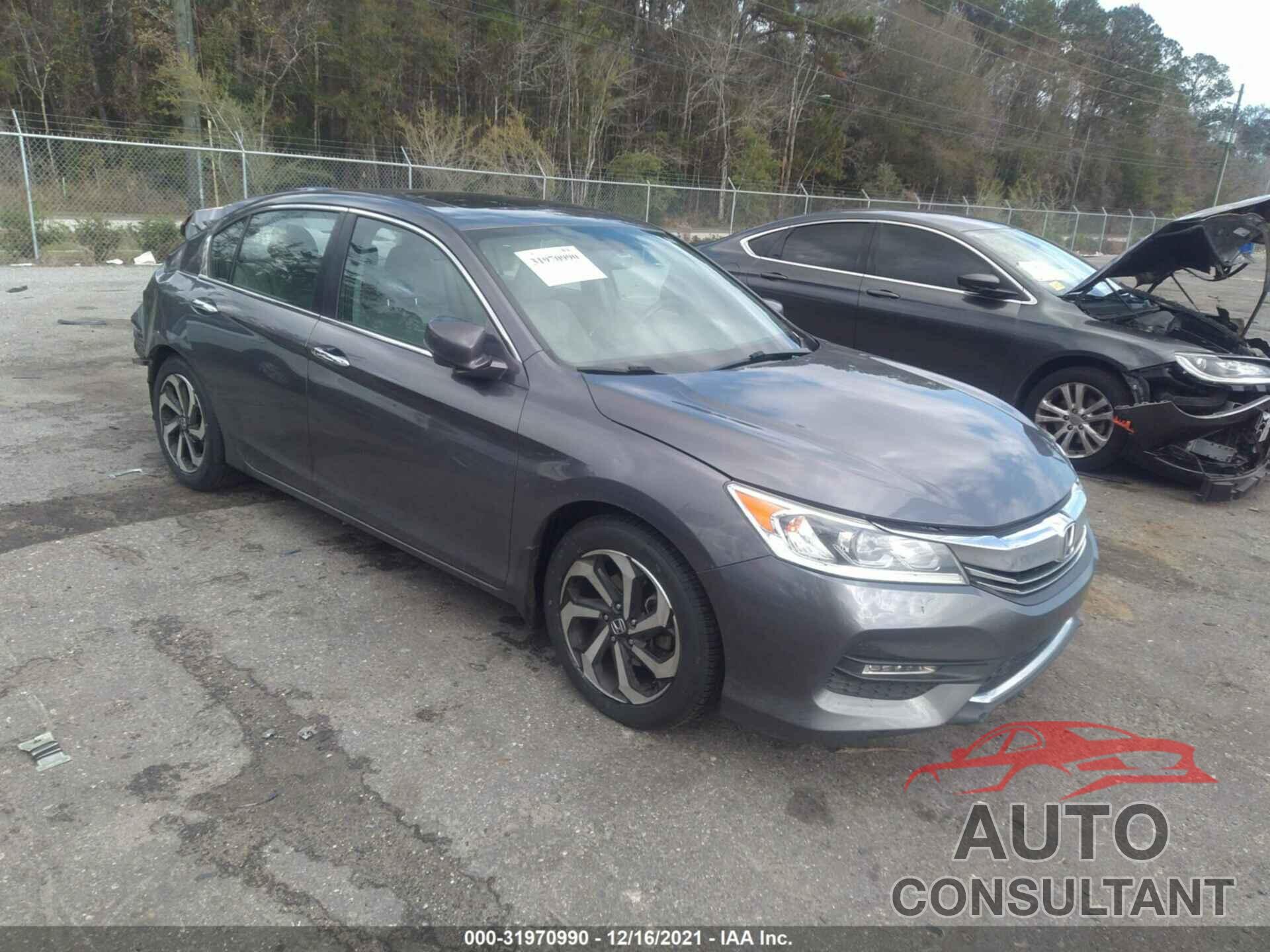 HONDA ACCORD SEDAN 2016 - 1HGCR2F82GA183368